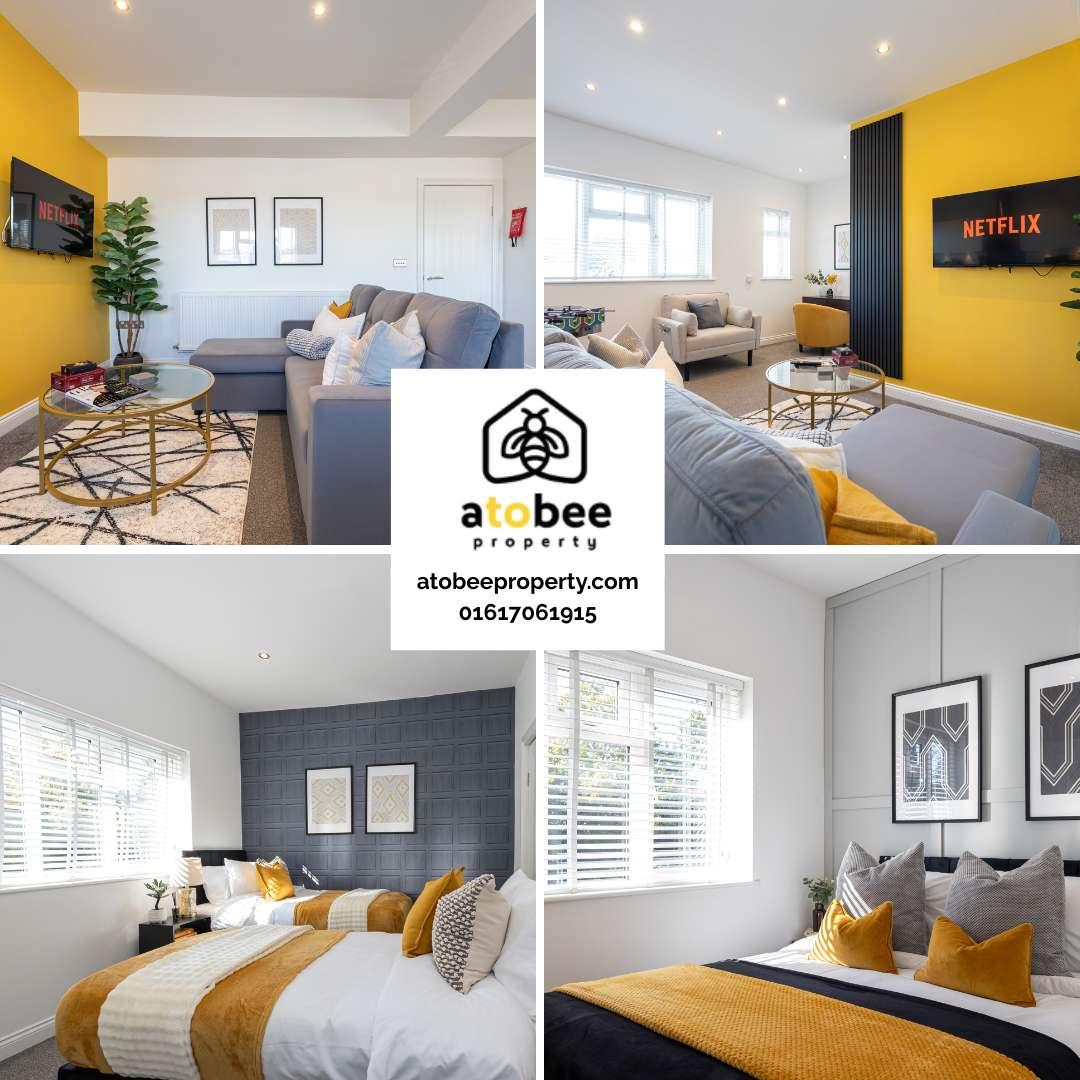 View Cosy apartment in the heart of Sale Cosy apartment in the heart of Sale serviced apartment - Sale - VivreStays