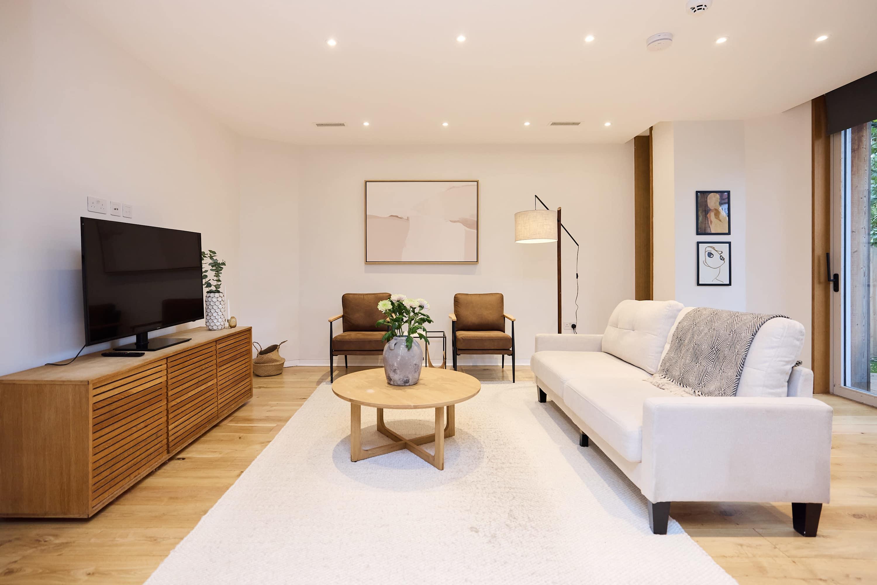 View Mill Hill Modern Gem: Garden & Parking Near London Mill Hill Modern Gem: Garden & Parking Near London serviced apartment - London - VivreStays