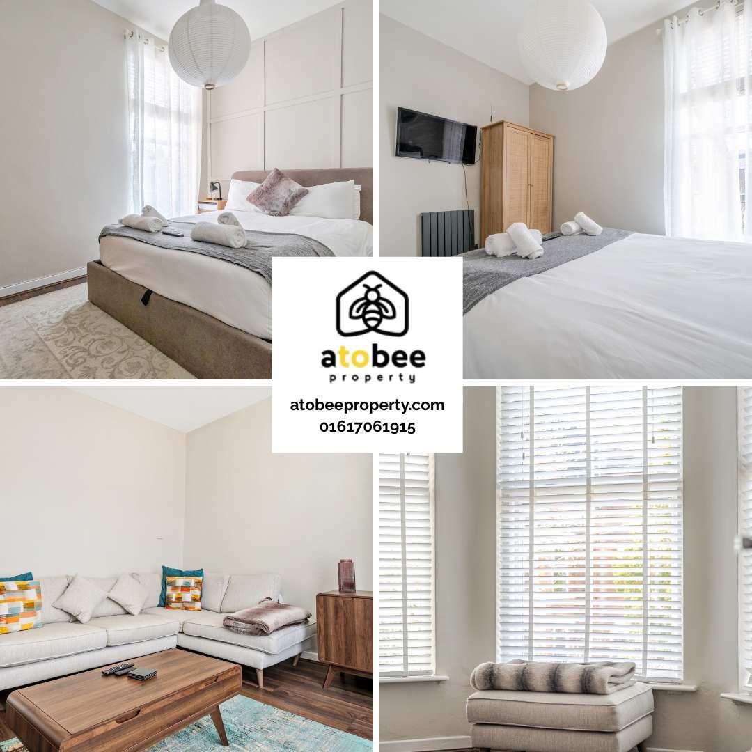 View Didsbury 1BR cosy apartment with Parking Didsbury 1BR cosy apartment with Parking serviced apartment - Manchester - VivreStays