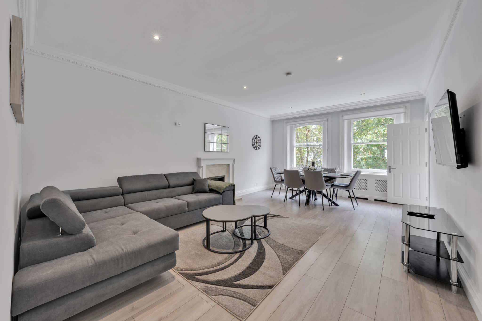 View Luxury 2-Bedroom apartment next to Harrods Luxury 2-Bedroom apartment next to Harrods serviced apartment - London - VivreStays