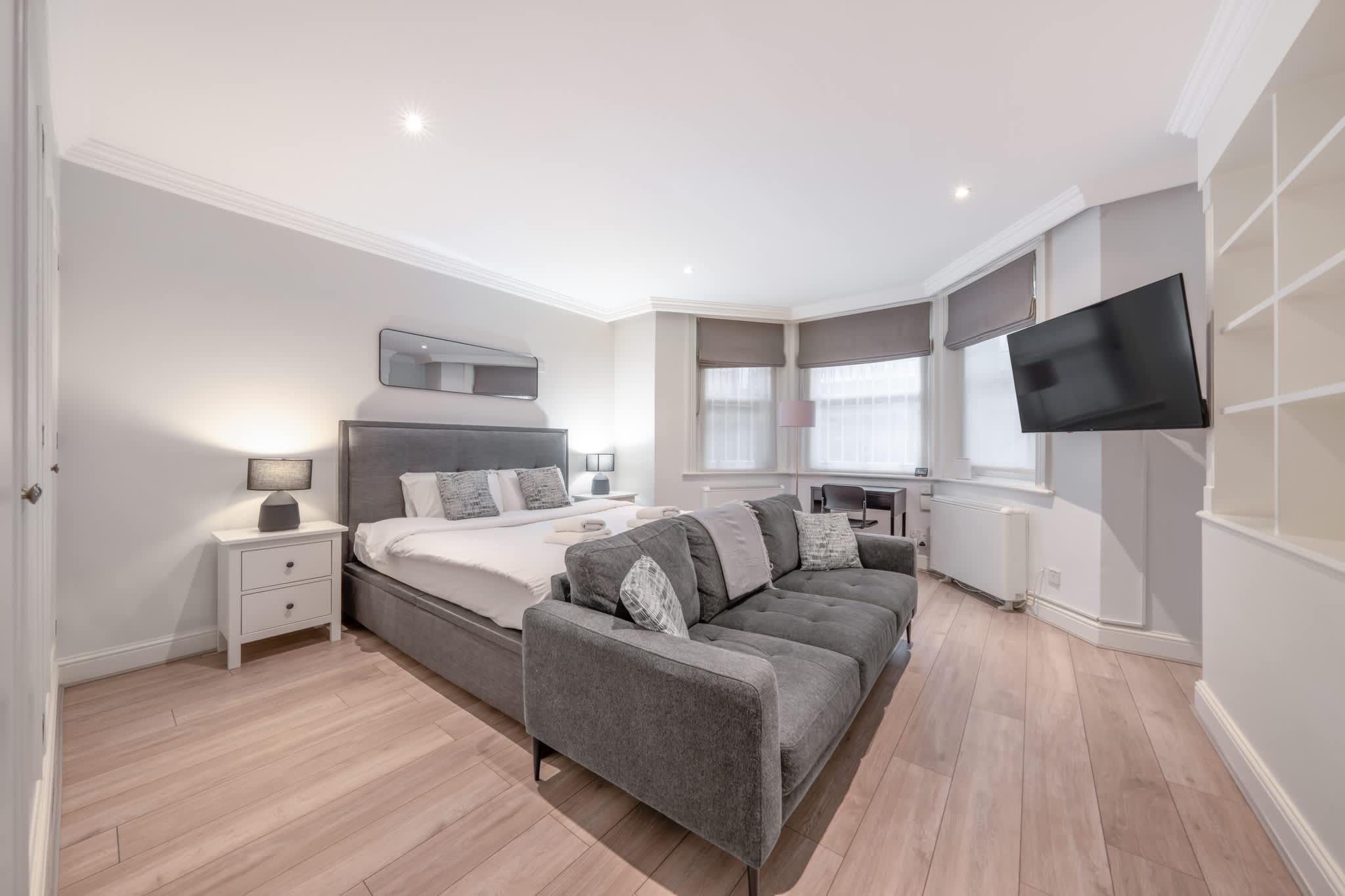 View Comfort Studio by Harrods Comfort Studio by Harrods serviced apartment - London - VivreStays