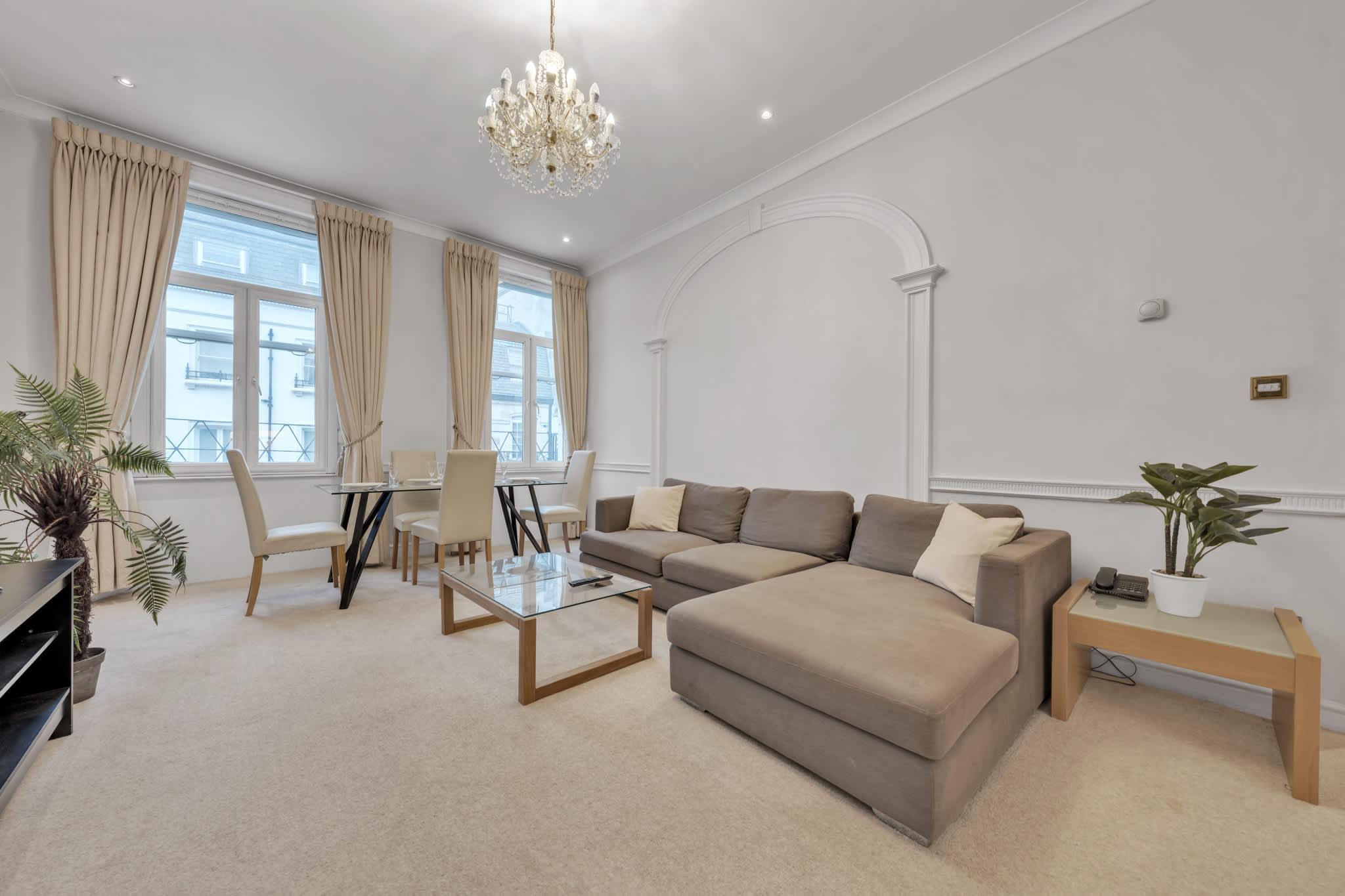View Boutique Mayfair One-Bedroom Suite Boutique Mayfair One-Bedroom Suite serviced apartment - London - VivreStays