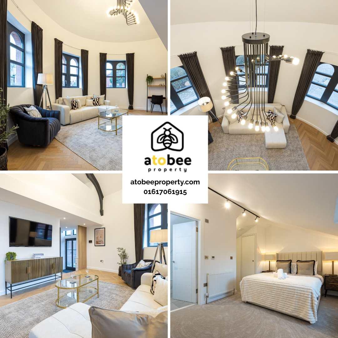 View Luxury Church Conversion in Hale - Sleeps 4 Luxury Church Conversion in Hale - Sleeps 4 serviced apartment - Perran Sands Holiday Centre - VivreStays