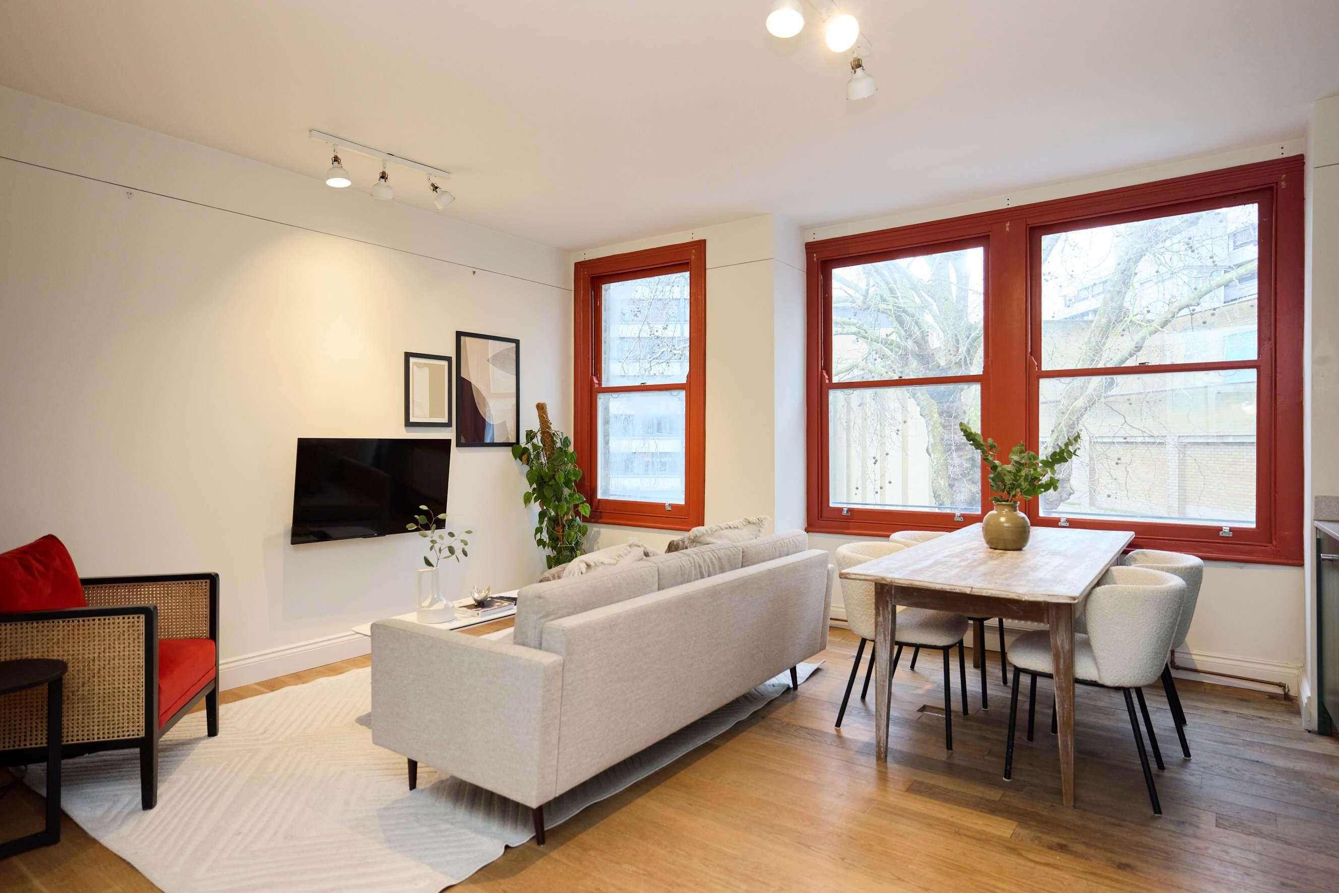 View Above the Heath Above the Heath serviced apartment - Hampstead - VivreStays