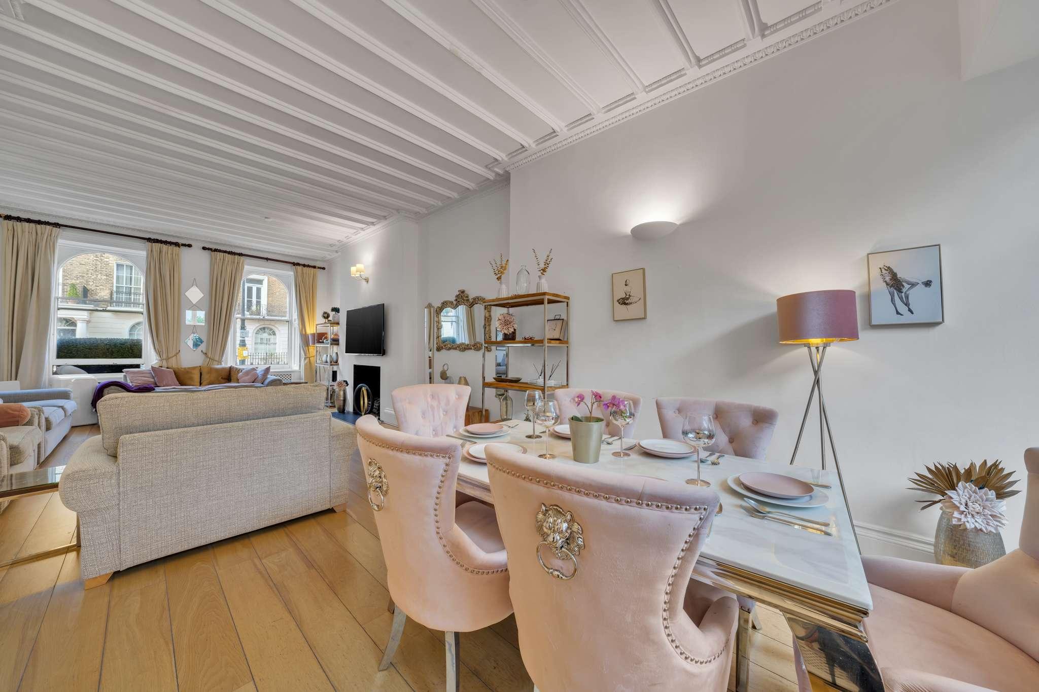 View Family 3-Bedroom Apartment in Belgravia Family 3-Bedroom Apartment in Belgravia serviced apartment - London - VivreStays