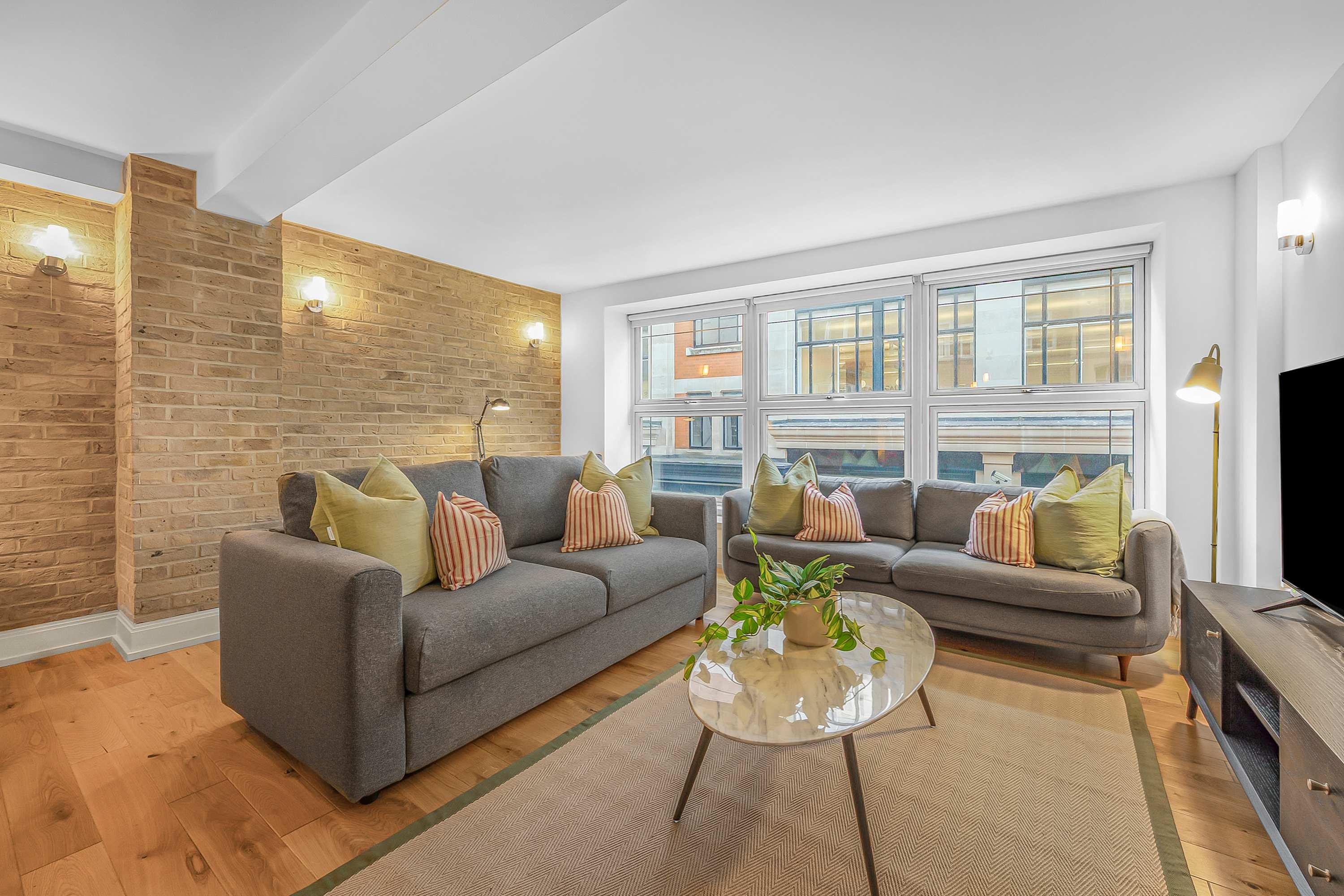 View Stylish 1-Bed Soho Apartment - Sleeps 4 - West End Stylish 1-Bed Soho Apartment - Sleeps 4 - West End serviced apartment - London - VivreStays