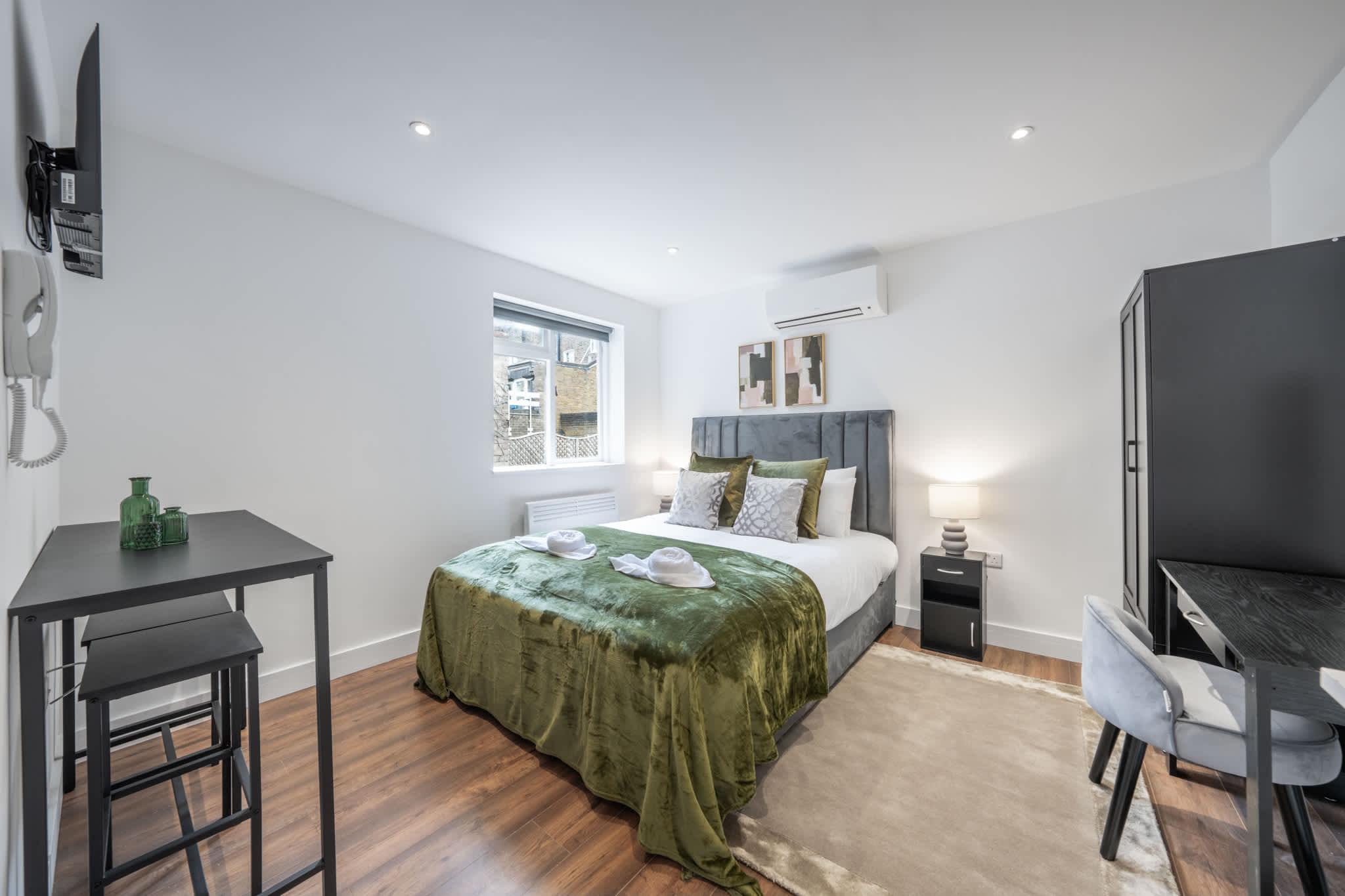 View Modern Studio in Knightsbridge Modern Studio in Knightsbridge serviced apartment - London - VivreStays