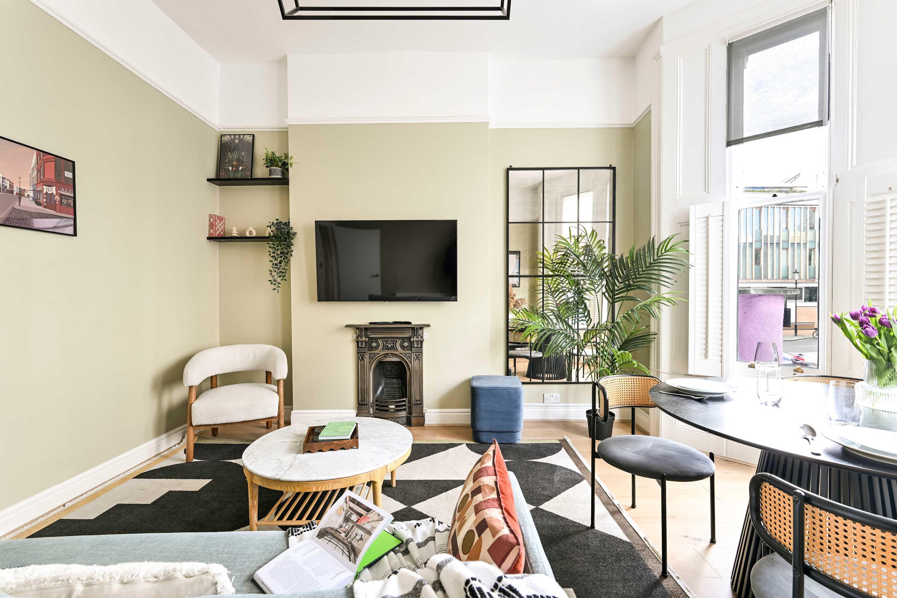 View The Notting Hill Blue Palace The Notting Hill Blue Palace serviced apartment - London - VivreStays
