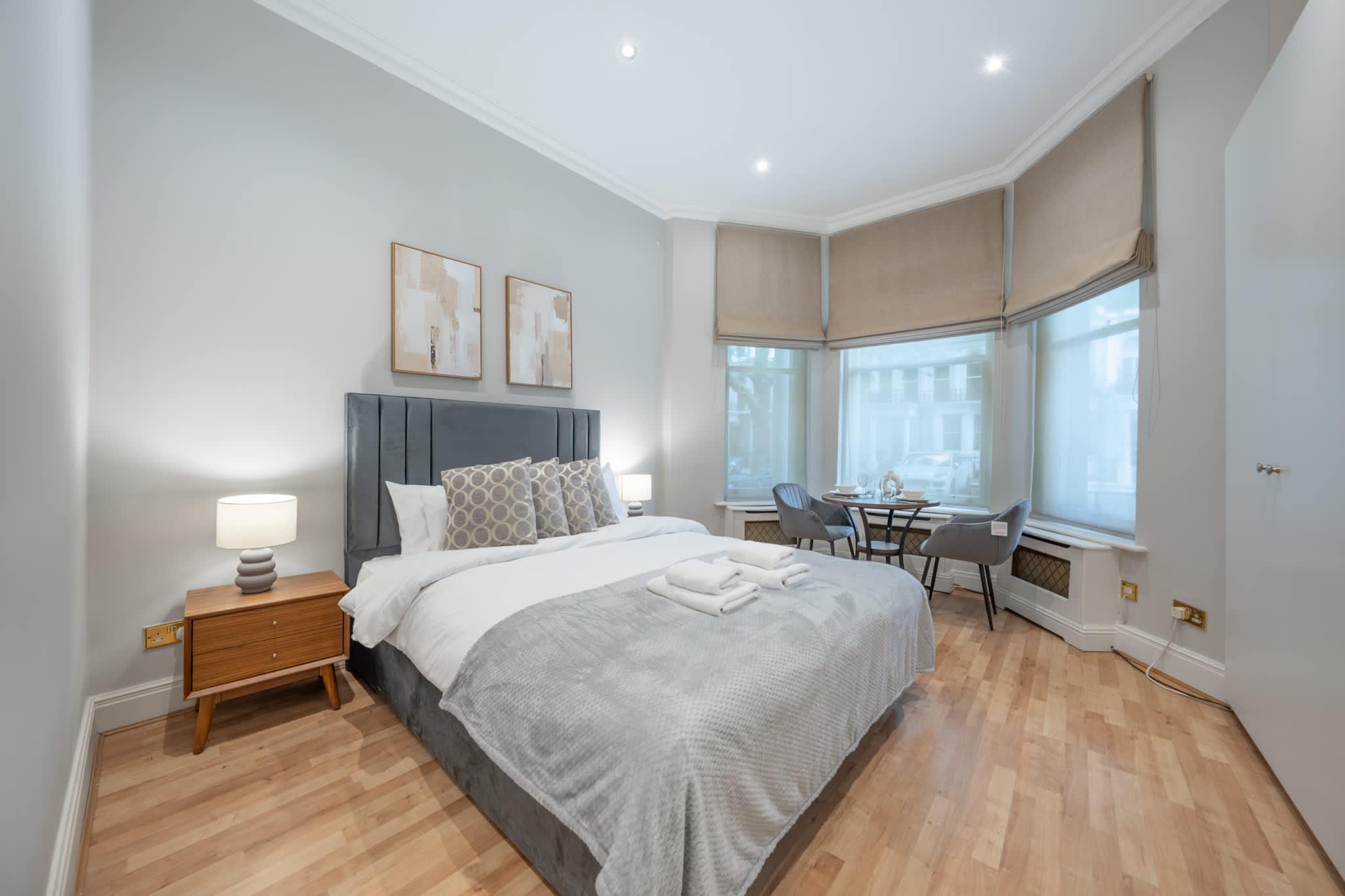 View Cosy & Bright Studio in Knightsbridge Cosy & Bright Studio in Knightsbridge serviced apartment - London - VivreStays