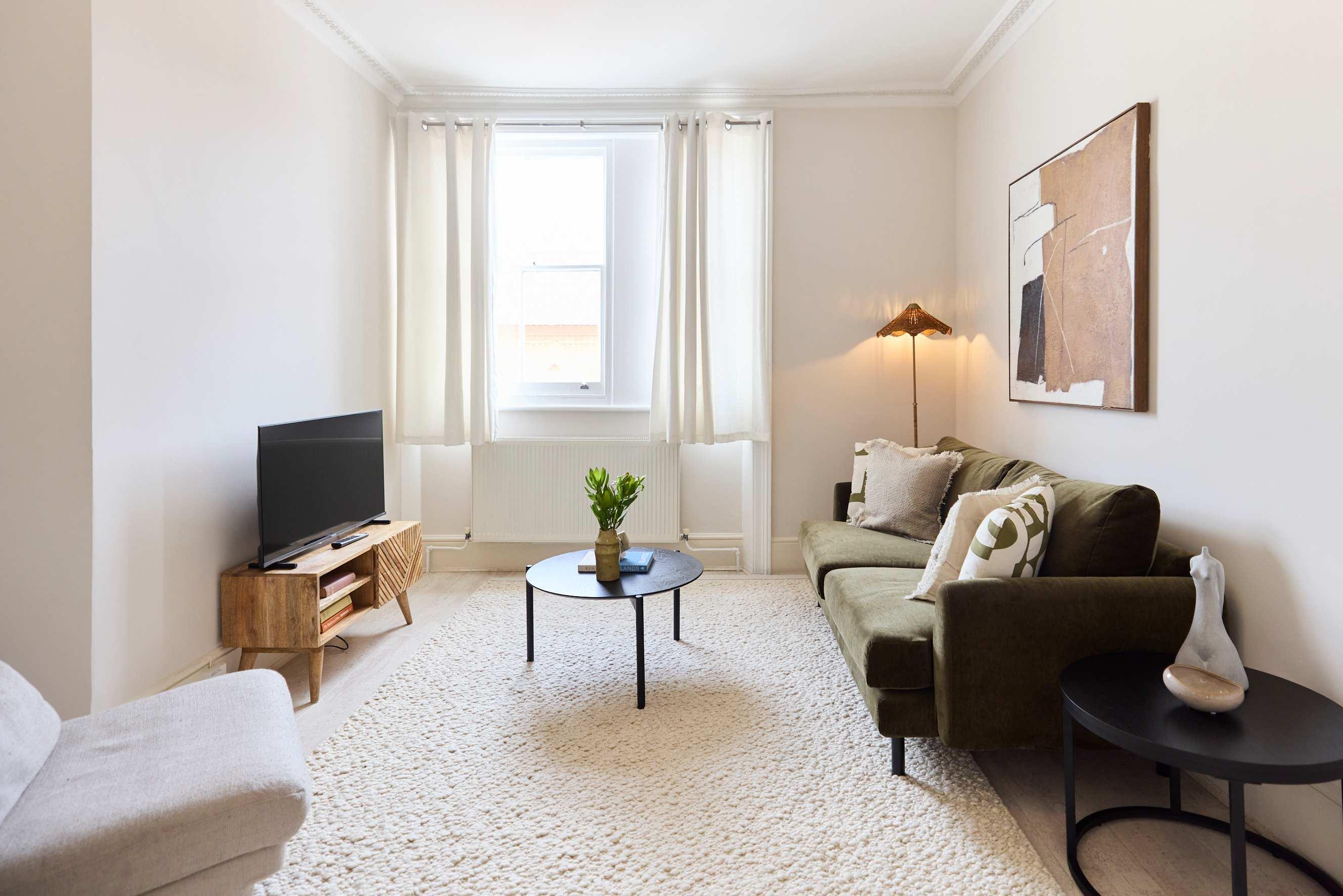 View Olive Velvet & Marble - South Kensington Olive Velvet & Marble - South Kensington serviced apartment - London - VivreStays