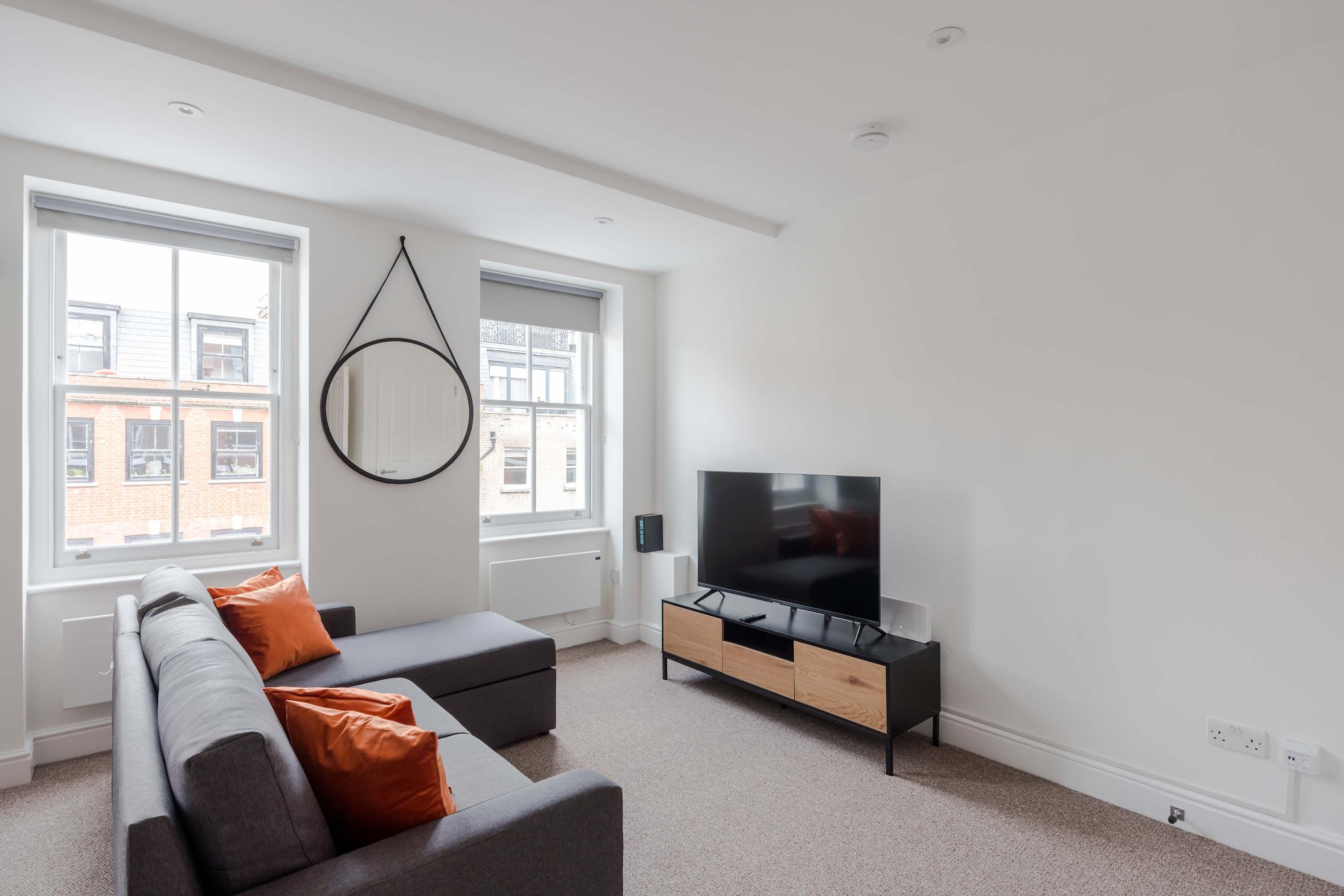 View 1-Bed Fitzrovia Flat · West End · Sleeps 4 1-Bed Fitzrovia Flat · West End · Sleeps 4 serviced apartment - London - VivreStays