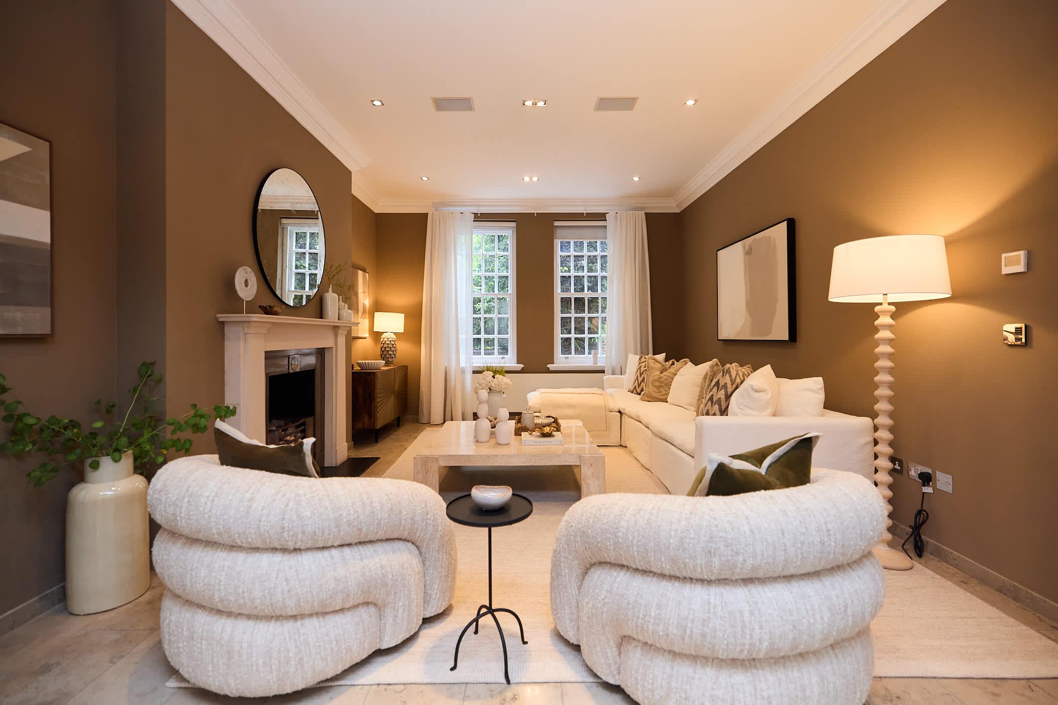 View Monochrome & Marble on Hamilton Terrace Monochrome & Marble on Hamilton Terrace serviced apartment - London - VivreStays