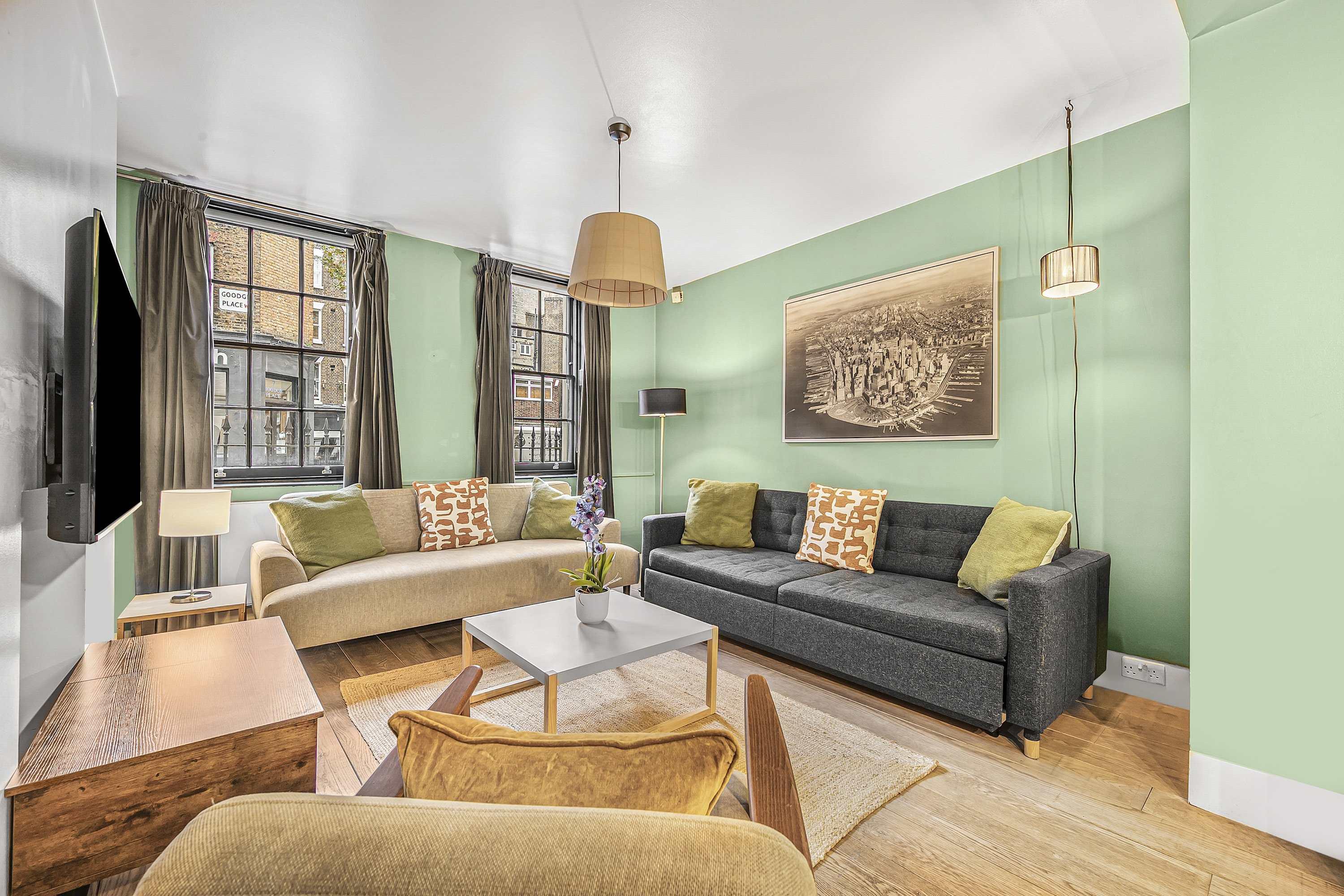 View Spacious Fitzrovia 2-Bed Duplex · Sleeps 6 Spacious Fitzrovia 2-Bed Duplex · Sleeps 6 serviced apartment - London - VivreStays