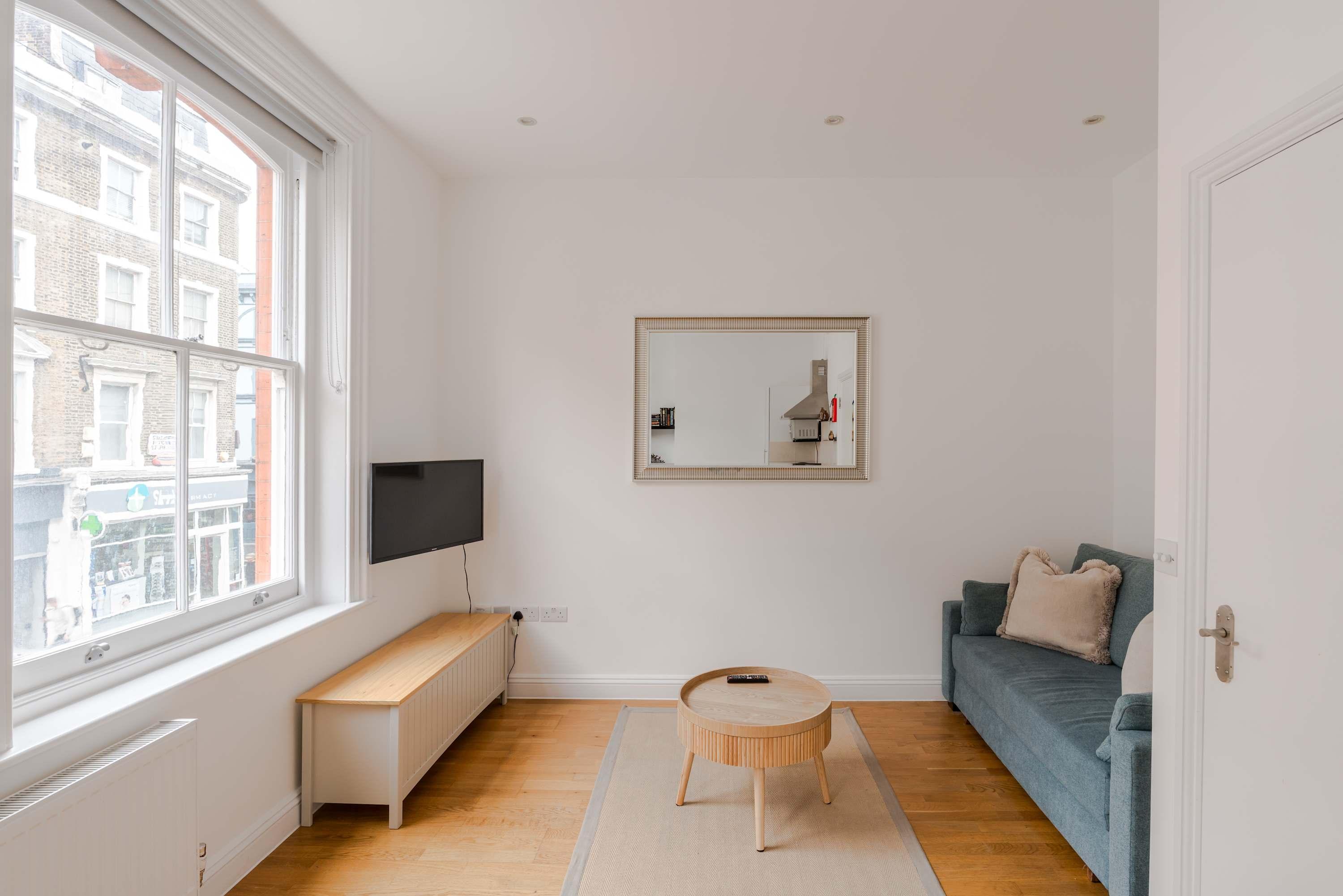 View Central 1-bed Flat · by Oxford Circus · Sleeps 4 Central 1-bed Flat · by Oxford Circus · Sleeps 4 serviced apartment - London - VivreStays
