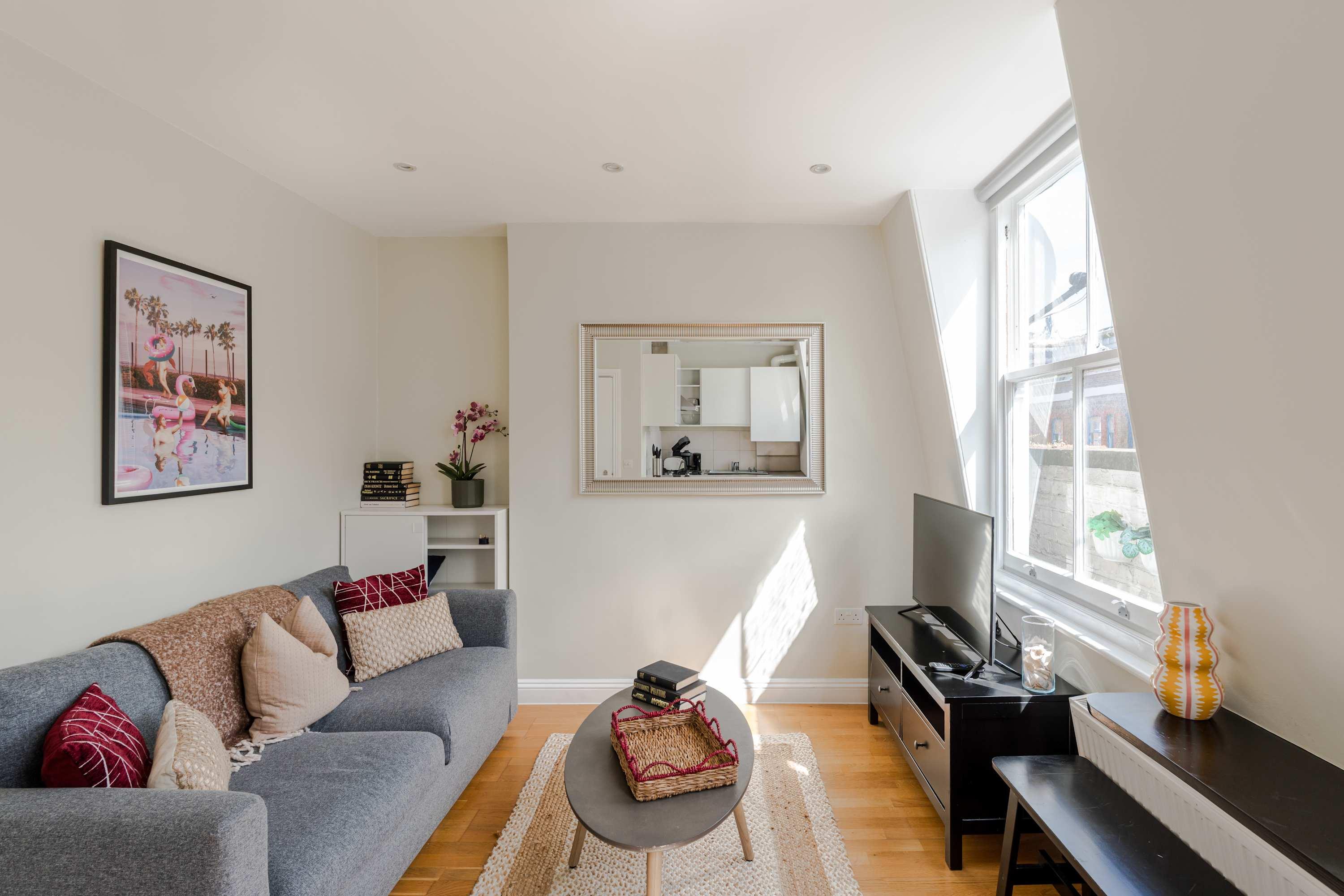 View Fitzrovia 1-Bed · BT Tower View · Sleeps 4 Fitzrovia 1-Bed · BT Tower View · Sleeps 4 serviced apartment - London - VivreStays