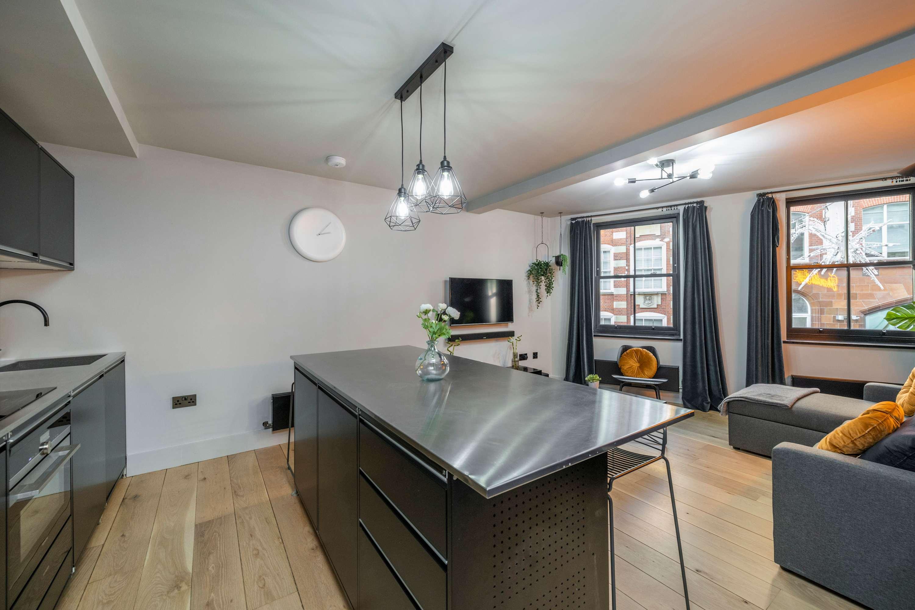 View 1-Bed by Seven Dials · Covent Garden · Sleeps 4 1-Bed by Seven Dials · Covent Garden · Sleeps 4 serviced apartment - London - VivreStays