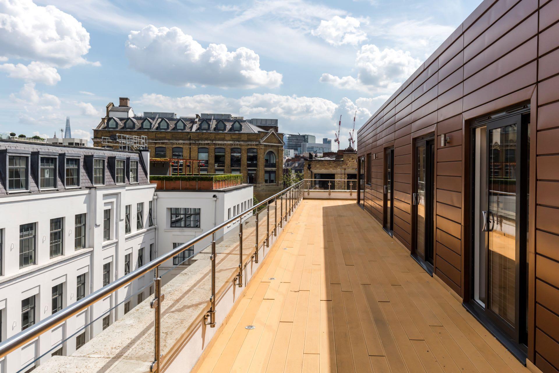 View Farringdon 5-Bed Penthouse · Terrace · Sleeps 10 Farringdon 5-Bed Penthouse · Terrace · Sleeps 10 serviced apartment - London - VivreStays