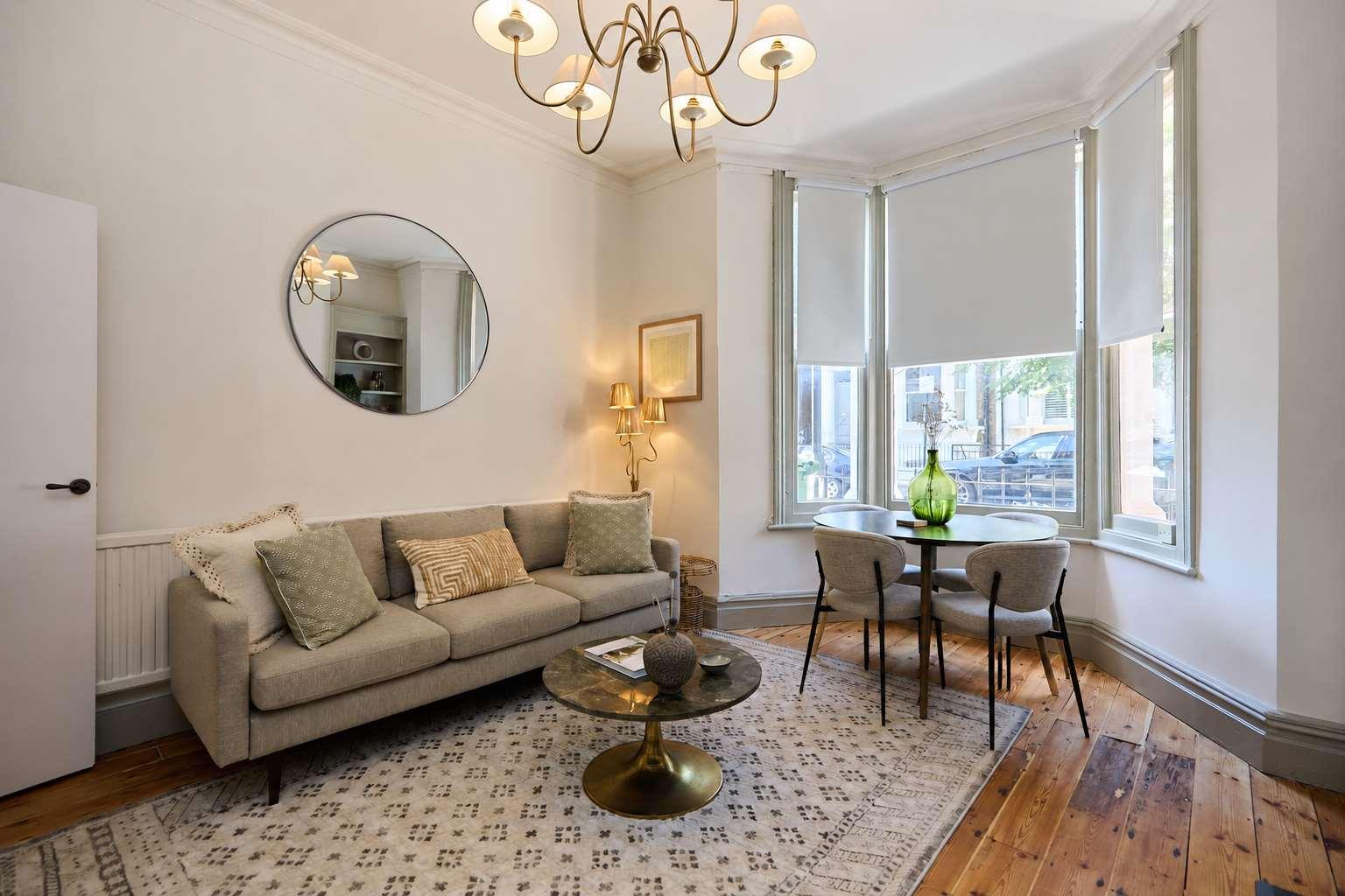 View Blythe & Bloom Garden Flat Blythe & Bloom Garden Flat serviced apartment - London - VivreStays