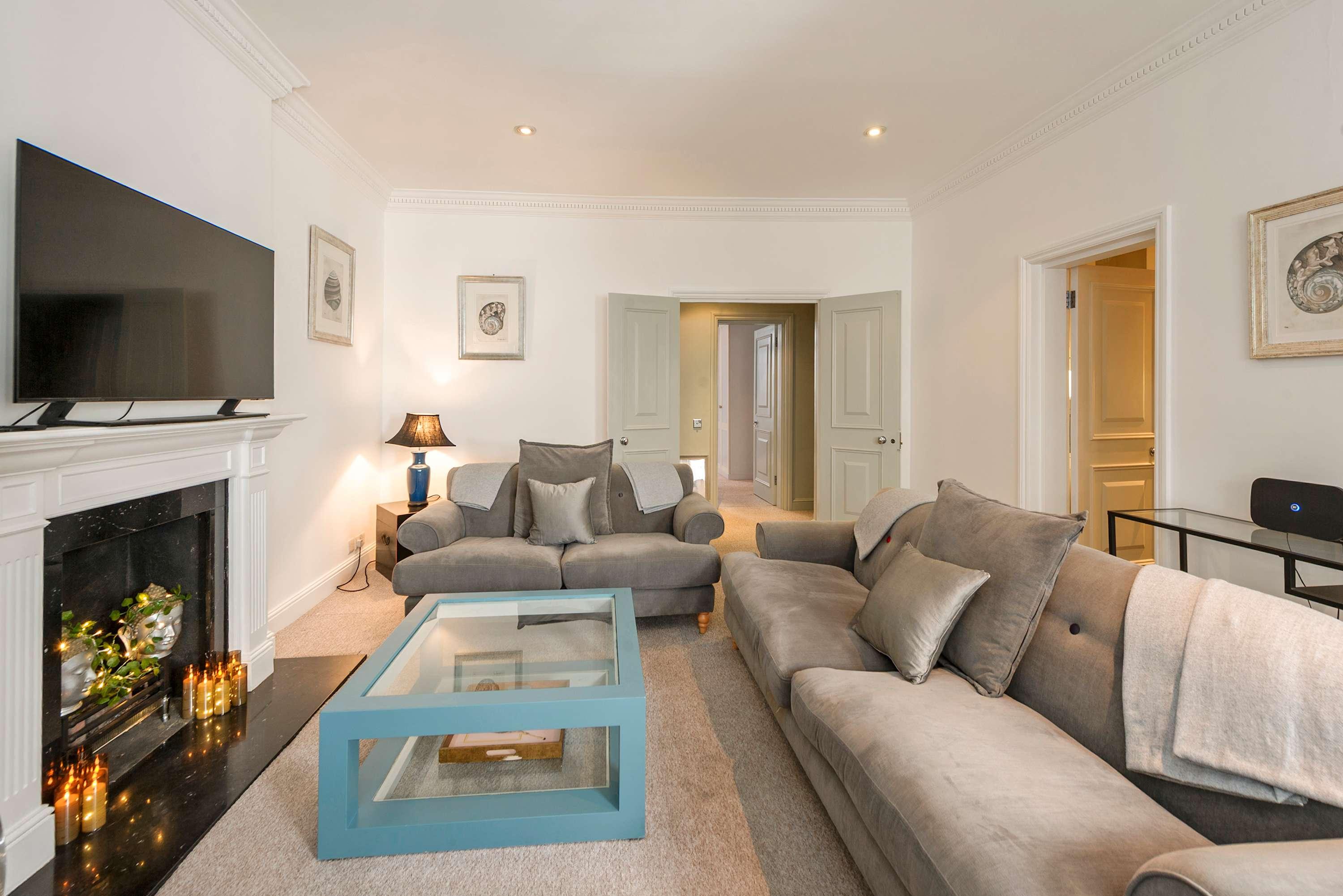 View Charming & Spacious 1 bedroom Flat - South Kensington Charming & Spacious 1 bedroom Flat - South Kensington serviced apartment - London - VivreStays