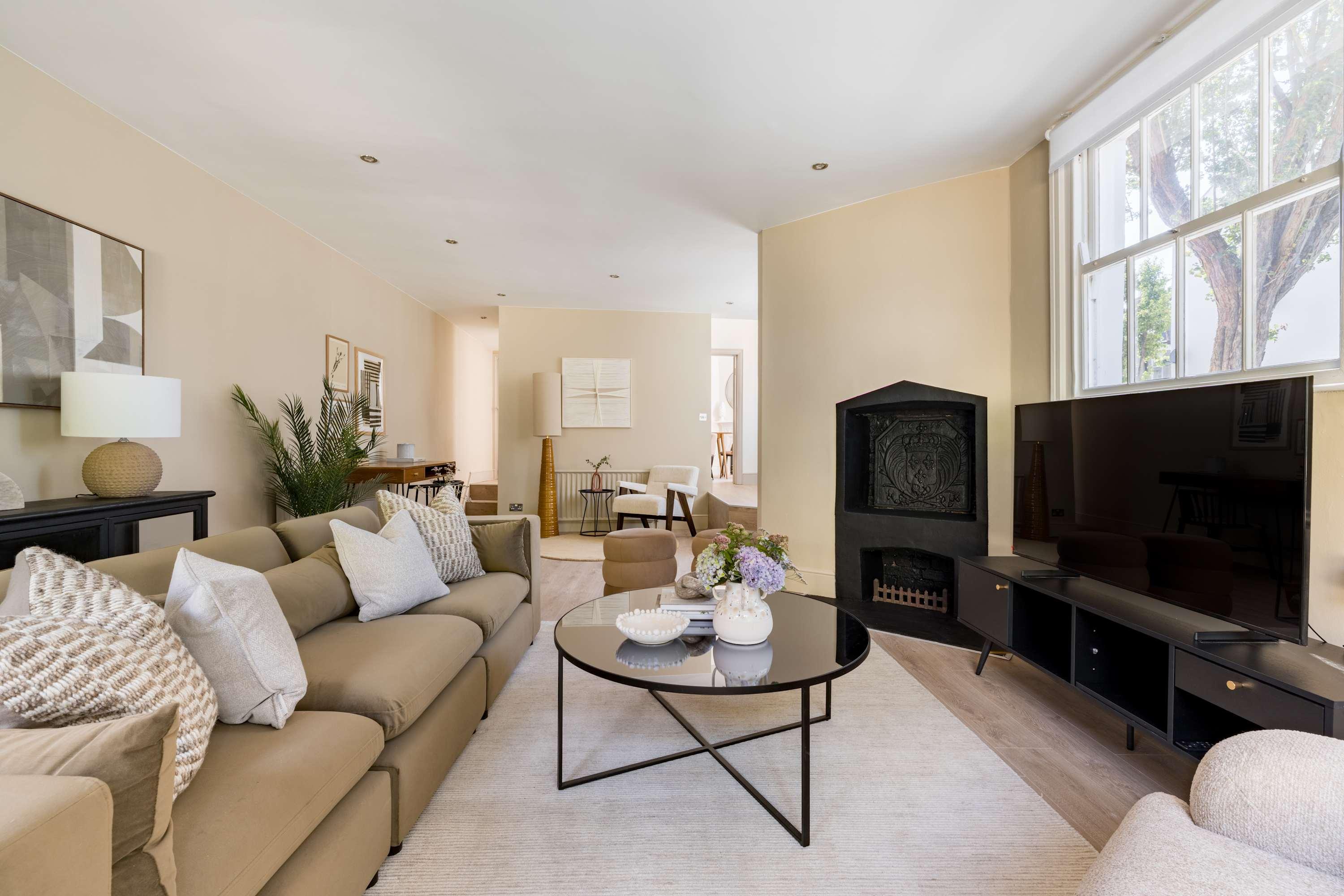 View Sunlit Sands End Terrace & Garden Sunlit Sands End Terrace & Garden serviced apartment - London - VivreStays