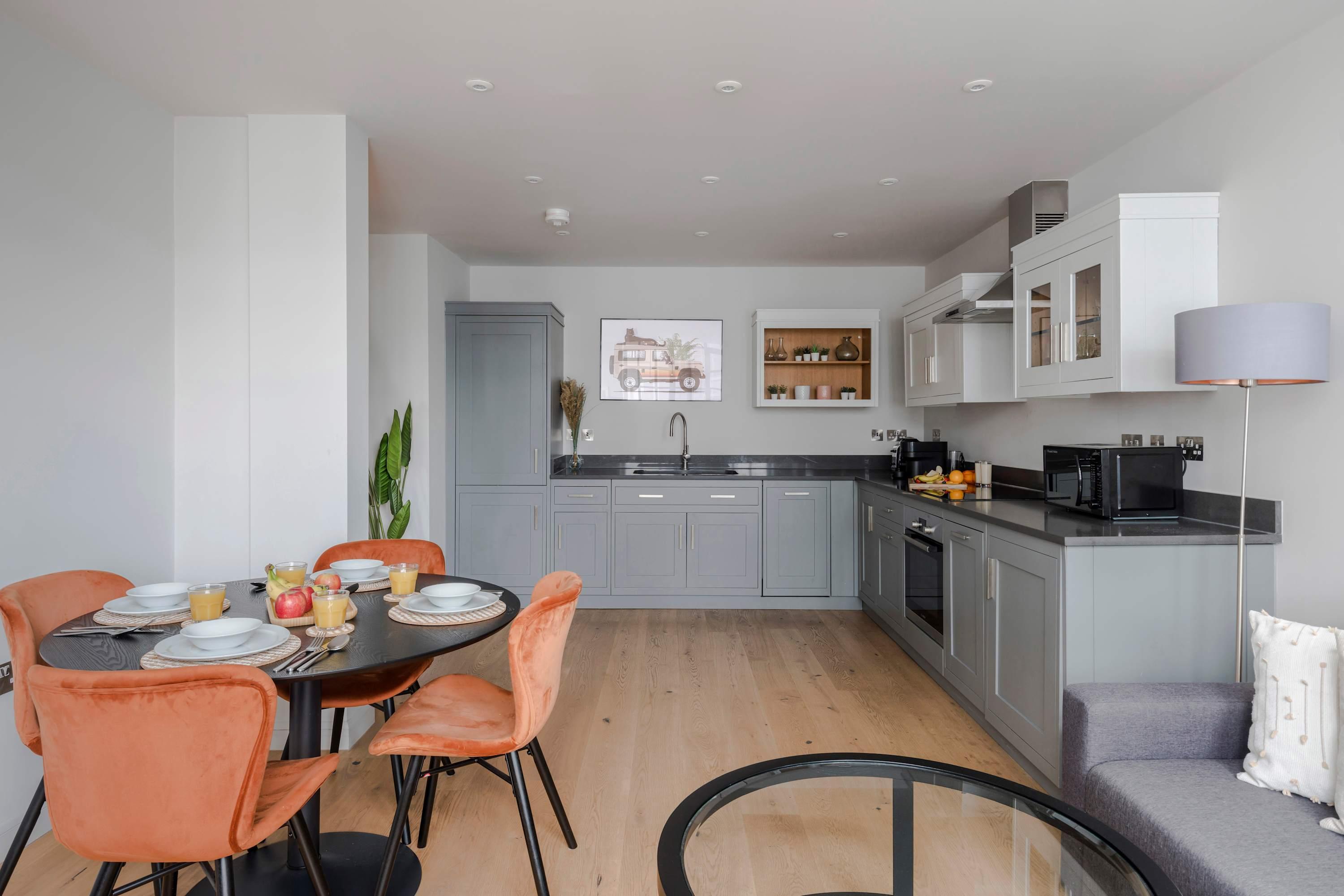 View 2-bed Apartment · Farringdon · Lift · Sleeps 6 2-bed Apartment · Farringdon · Lift · Sleeps 6 serviced apartment - London - VivreStays
