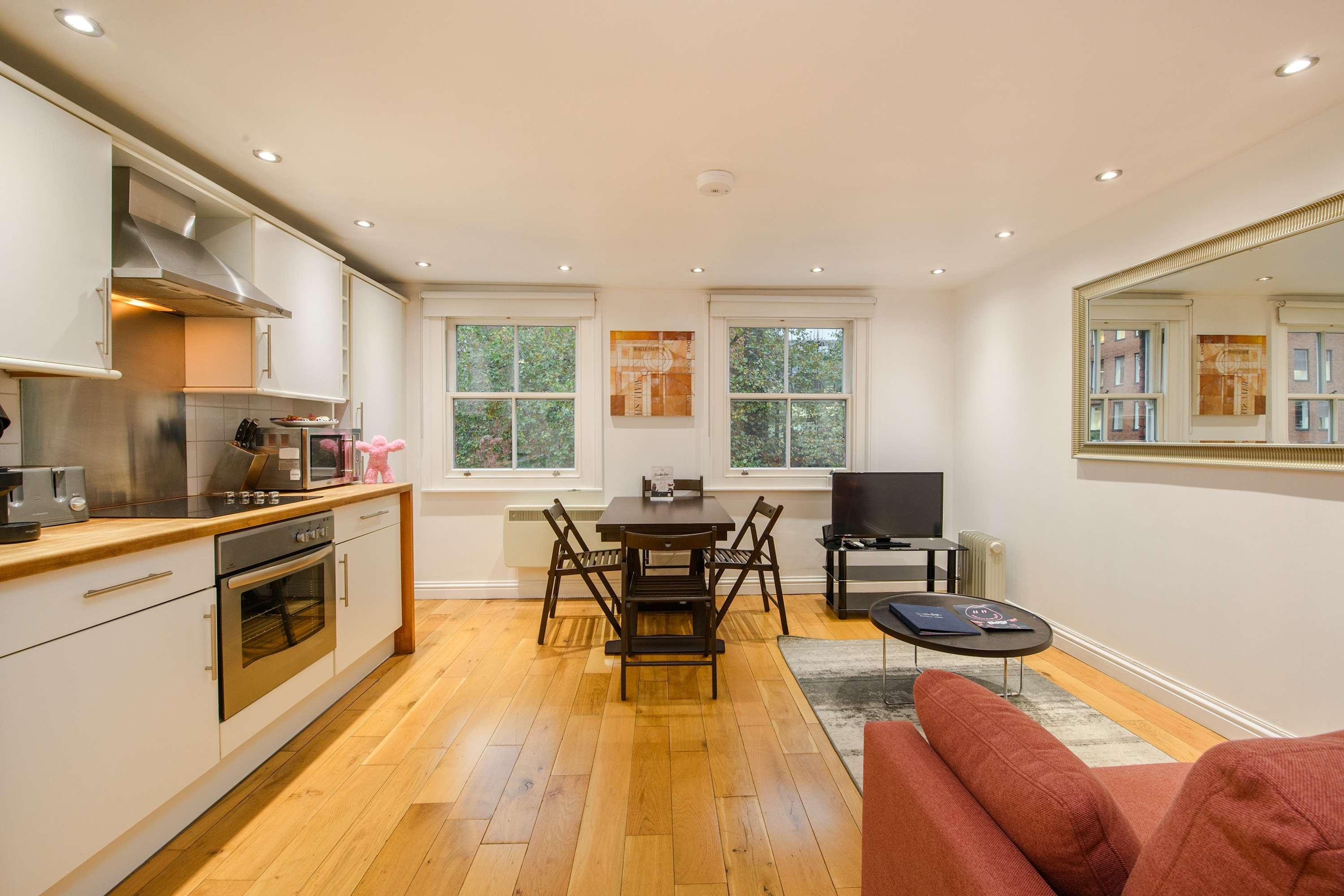 View Holborn 1-Bed · West End · Sleeps 3 Holborn 1-Bed · West End · Sleeps 3 serviced apartment - London - VivreStays