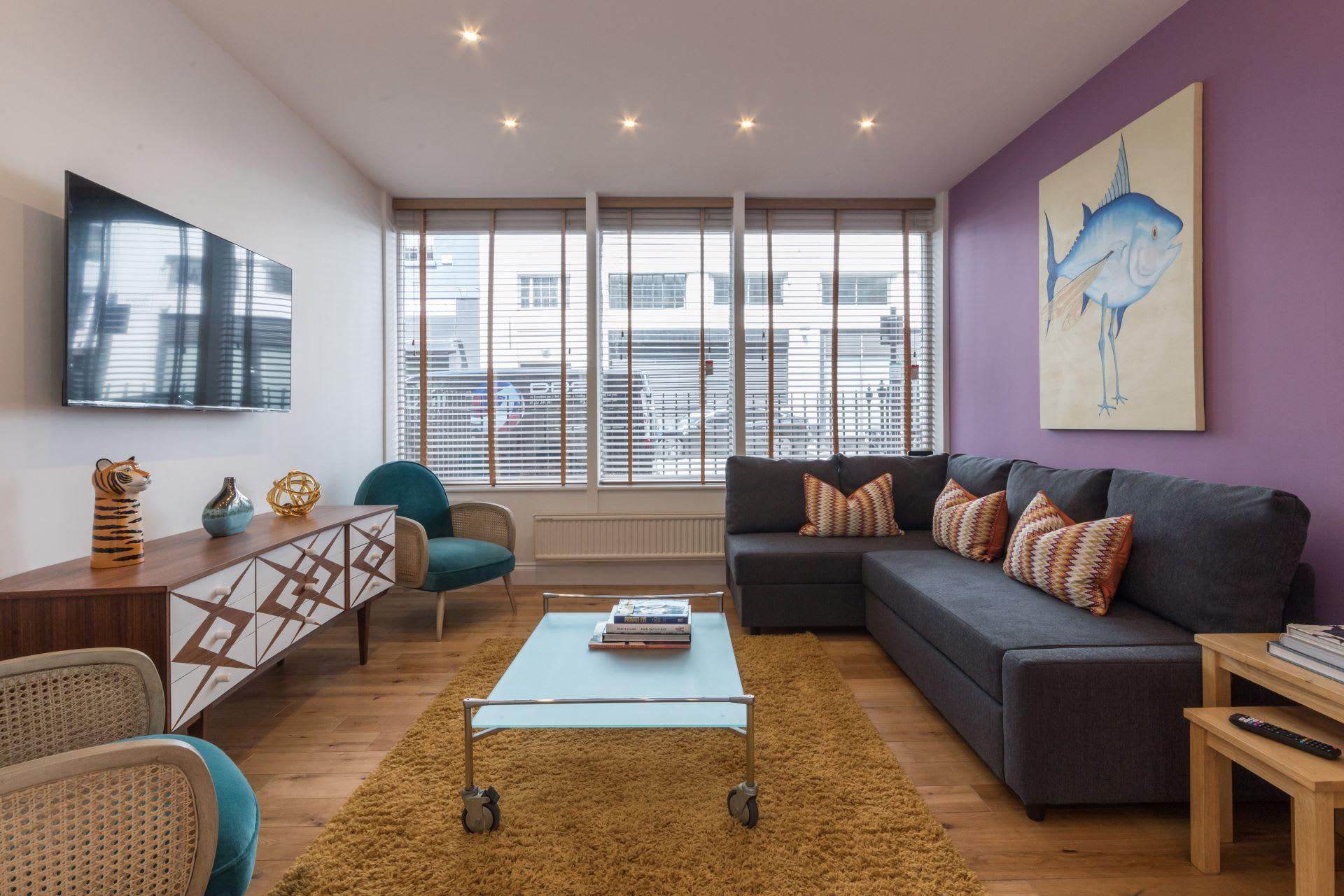 View Fitzrovia Duplex · 2-Bed · Private Patio Garden Fitzrovia Duplex · 2-Bed · Private Patio Garden serviced apartment - London - VivreStays