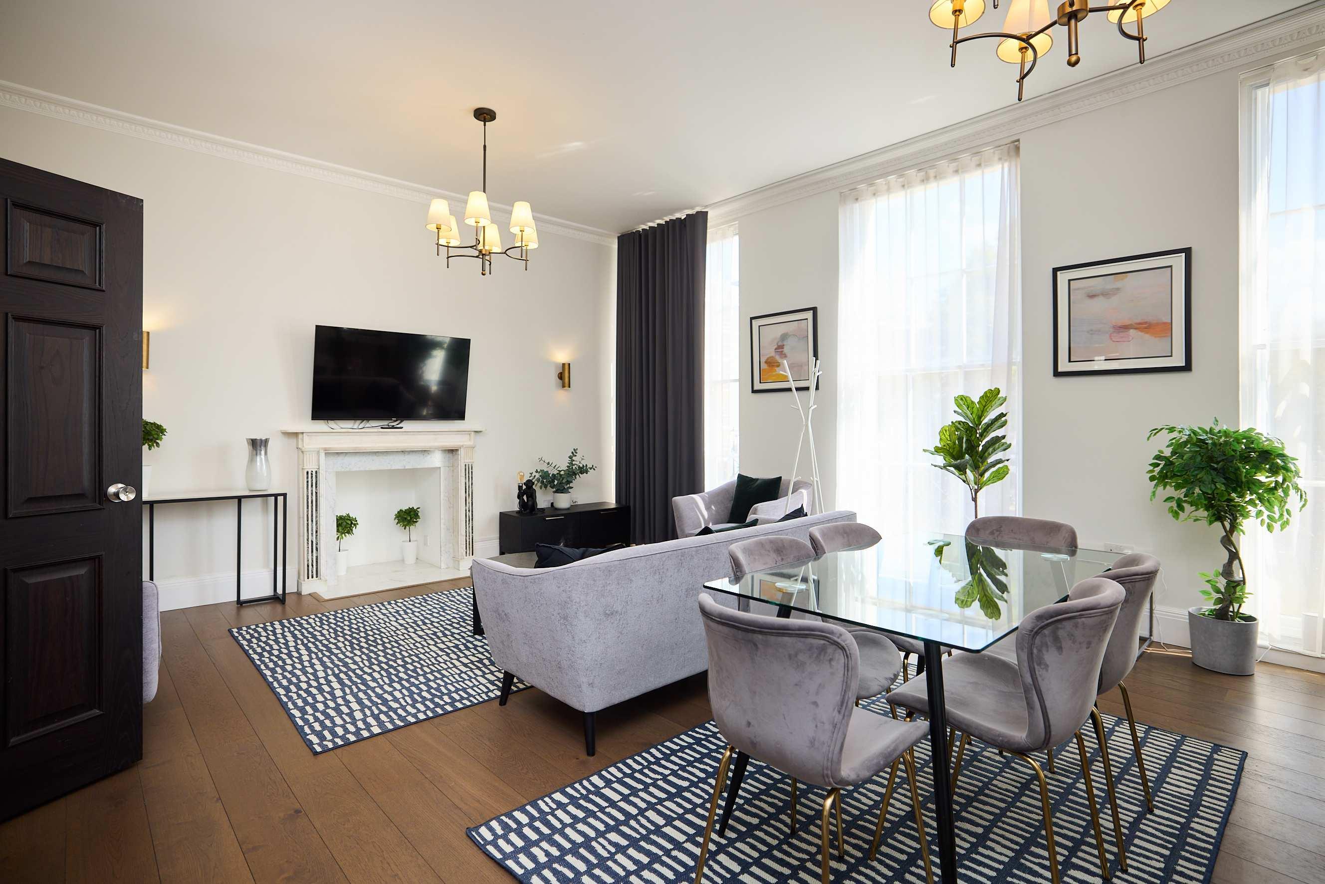 View Fields in Frame at No 64 Fields in Frame at No 64 serviced apartment - London - VivreStays