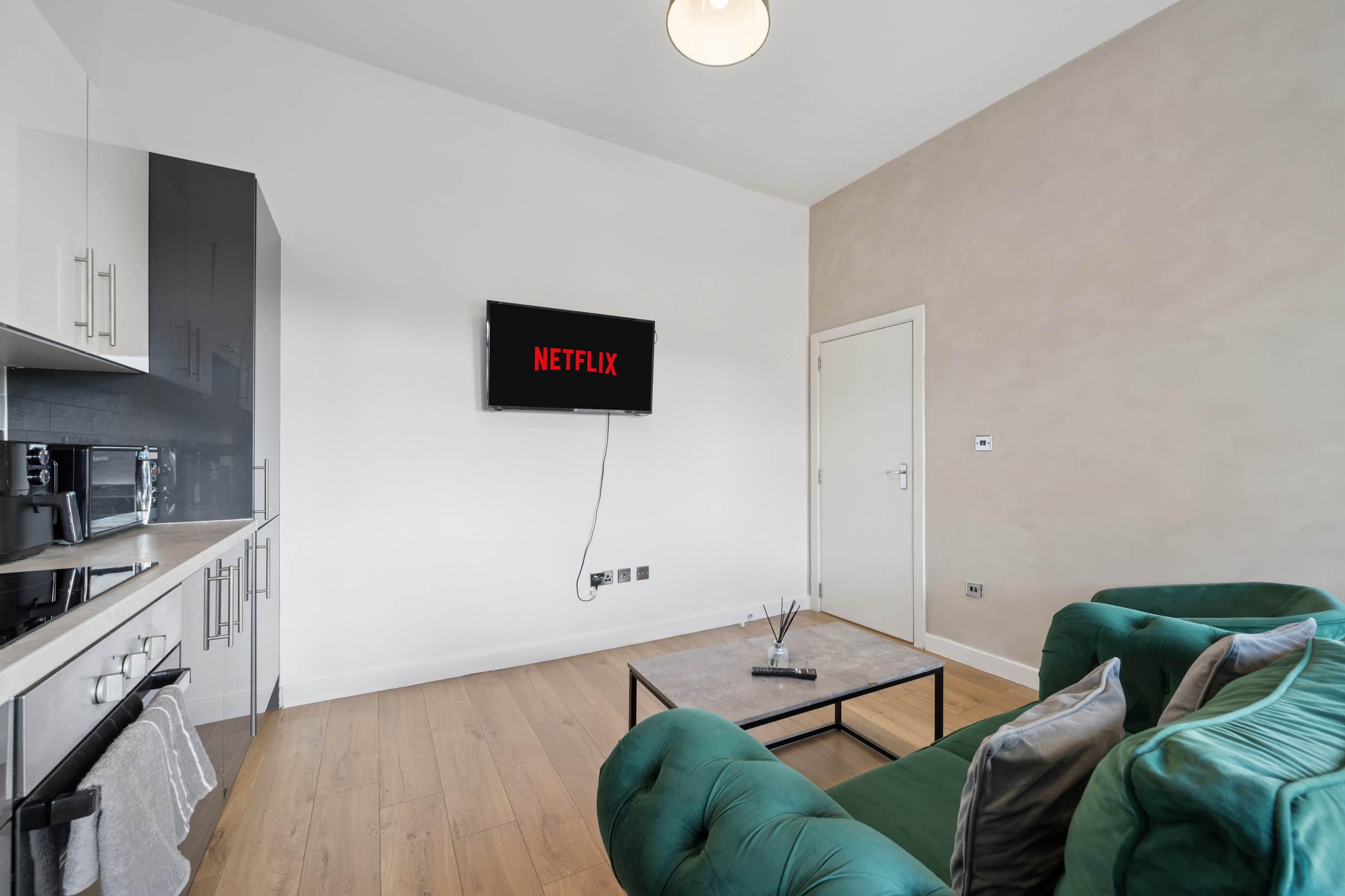View Stylish 2BR Liverpool City Centre apartment Stylish 2BR Liverpool City Centre apartment serviced apartment - Liverpool - VivreStays