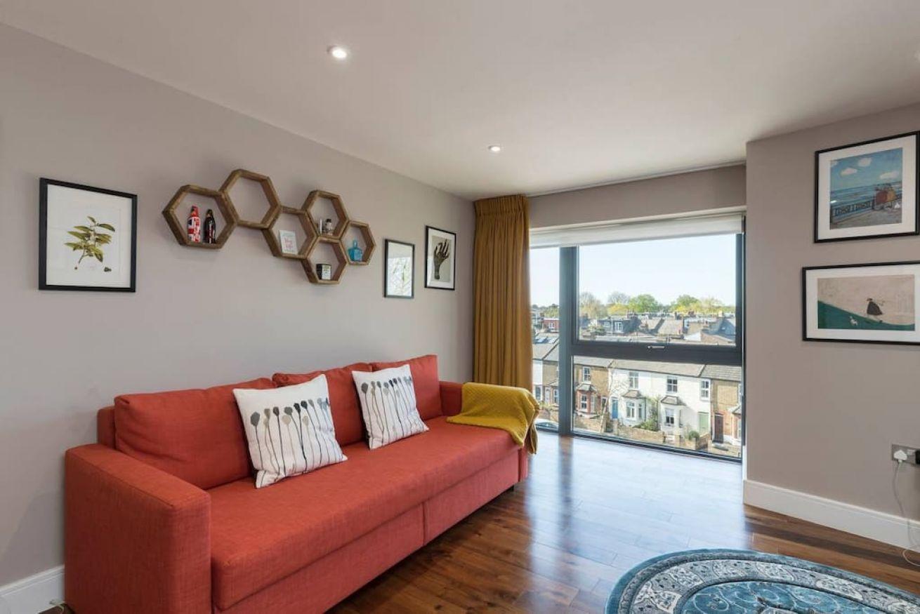View Smart flat in Richmond near Tube Station Smart flat in Richmond near Tube Station serviced apartment - Richmond-upon-Thames - VivreStays