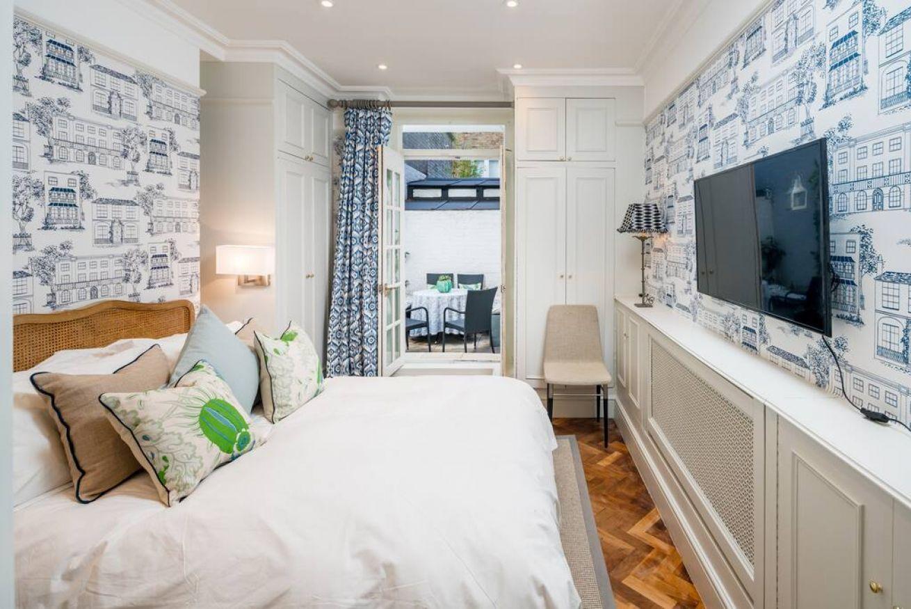 View Cozy flat with patio in the Heart of Pimlico Cozy flat with patio in the Heart of Pimlico serviced apartment - London - VivreStays