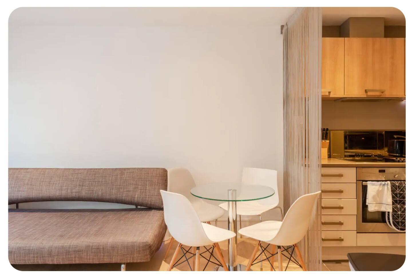 View King's Cross Garden Flat - Pass the Keys King's Cross Garden Flat - Pass the Keys serviced apartment - London - VivreStays