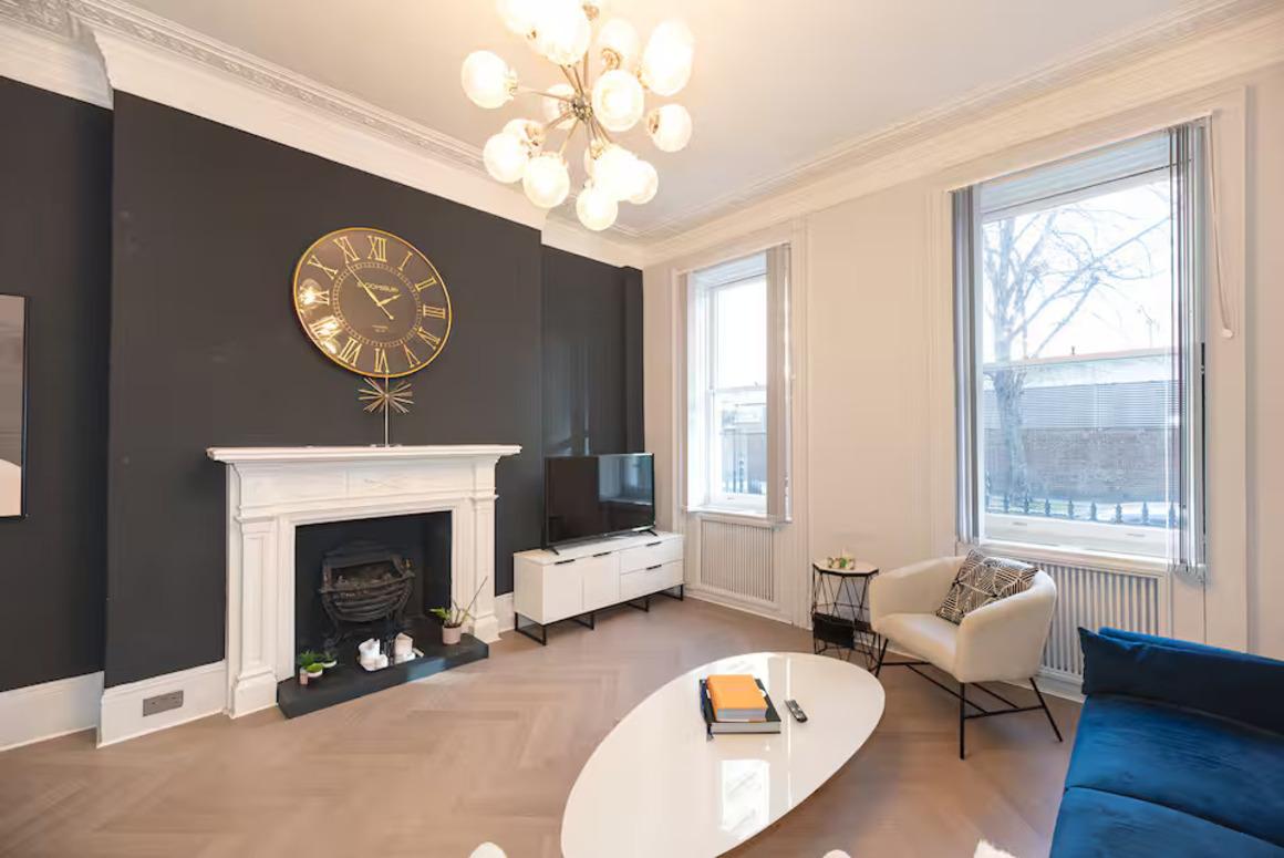 View Stunning Modern Marylebone Flat, near to Hyde Park - Pass the Keys Stunning Modern Marylebone Flat, near to Hyde Park - Pass the Keys serviced apartment - London - VivreStays