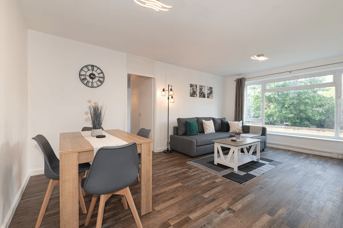 View Homely flat in Wembley, close to the stadium - Pass the Keys Homely flat in Wembley, close to the stadium - Pass the Keys serviced apartment - Wembley - VivreStays