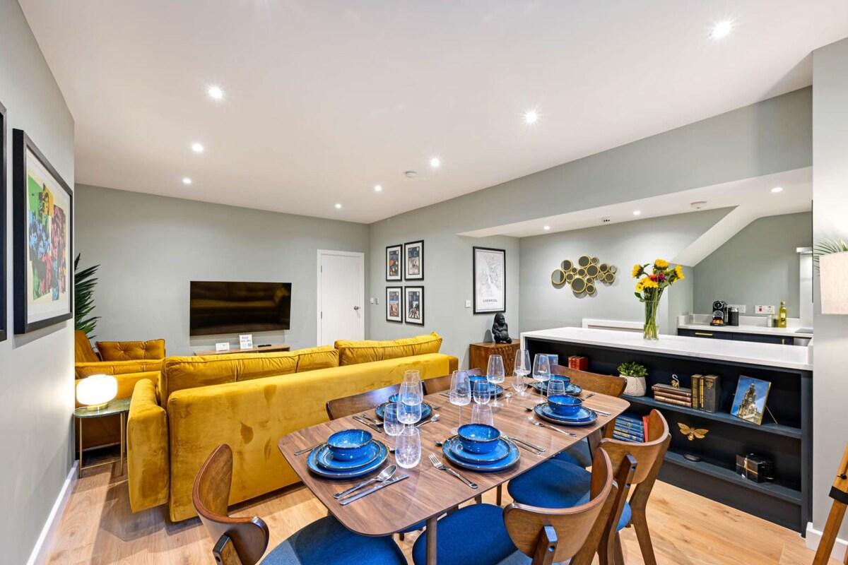 View Host & Stay | Catharine Quarters IV Host & Stay | Catharine Quarters IV serviced apartment - Liverpool - VivreStays