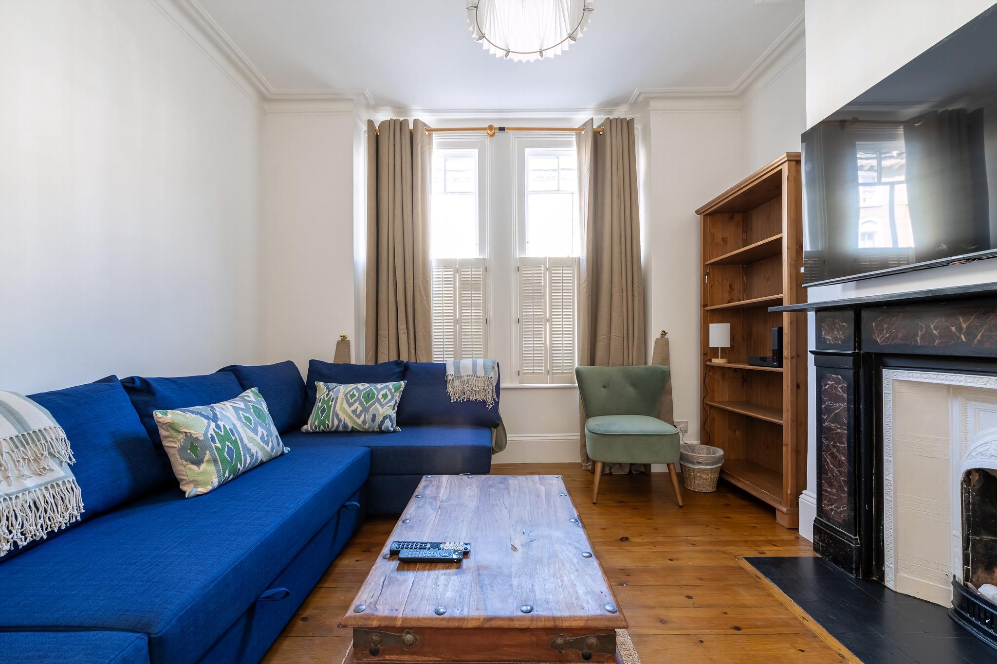 View GuestReady - 2bed Battersea flat with Patio GuestReady - 2bed Battersea flat with Patio serviced apartment - London - VivreStays