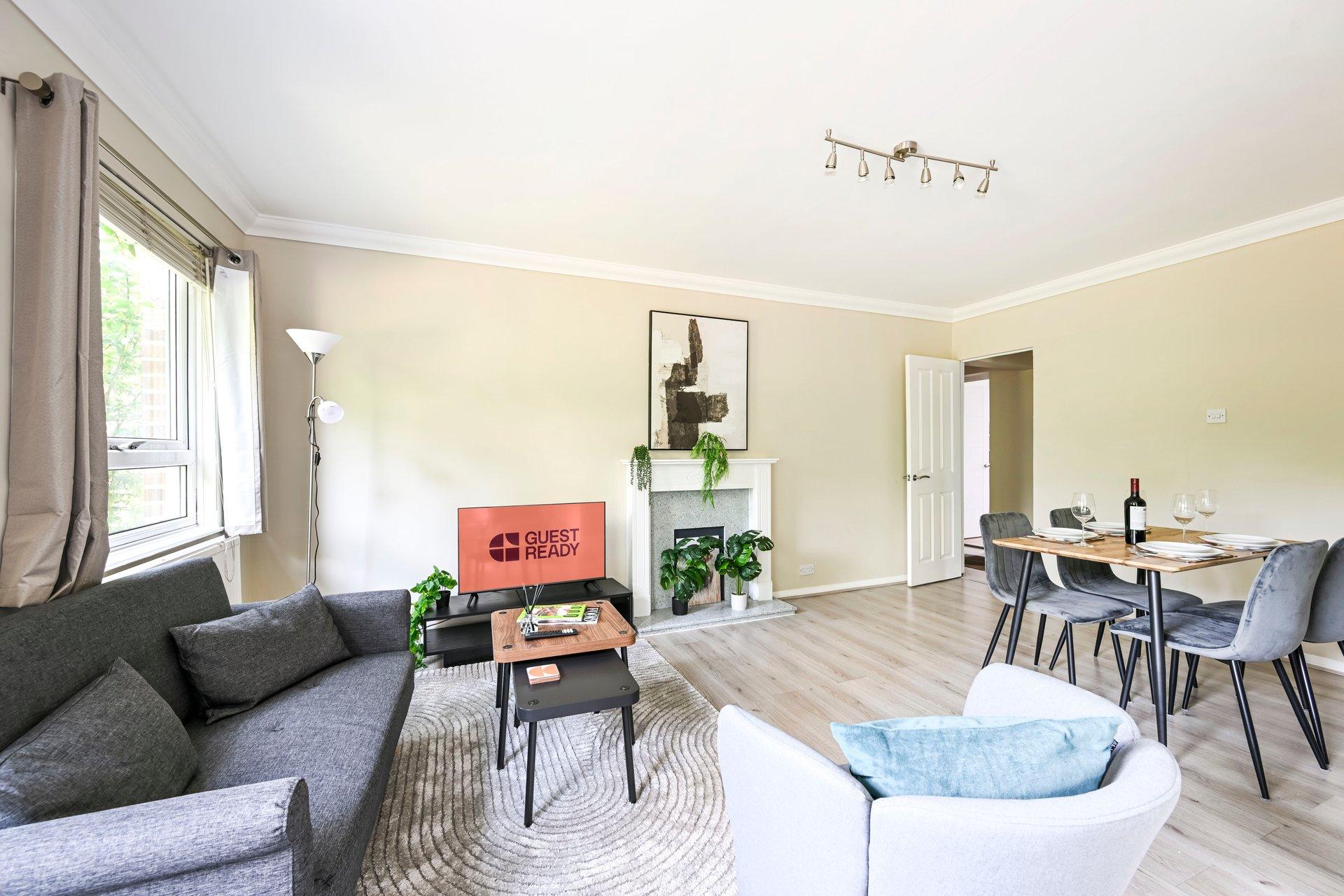 View GuestReady - Spacious 2bed in Richmond GuestReady - Spacious 2bed in Richmond serviced apartment - London - VivreStays