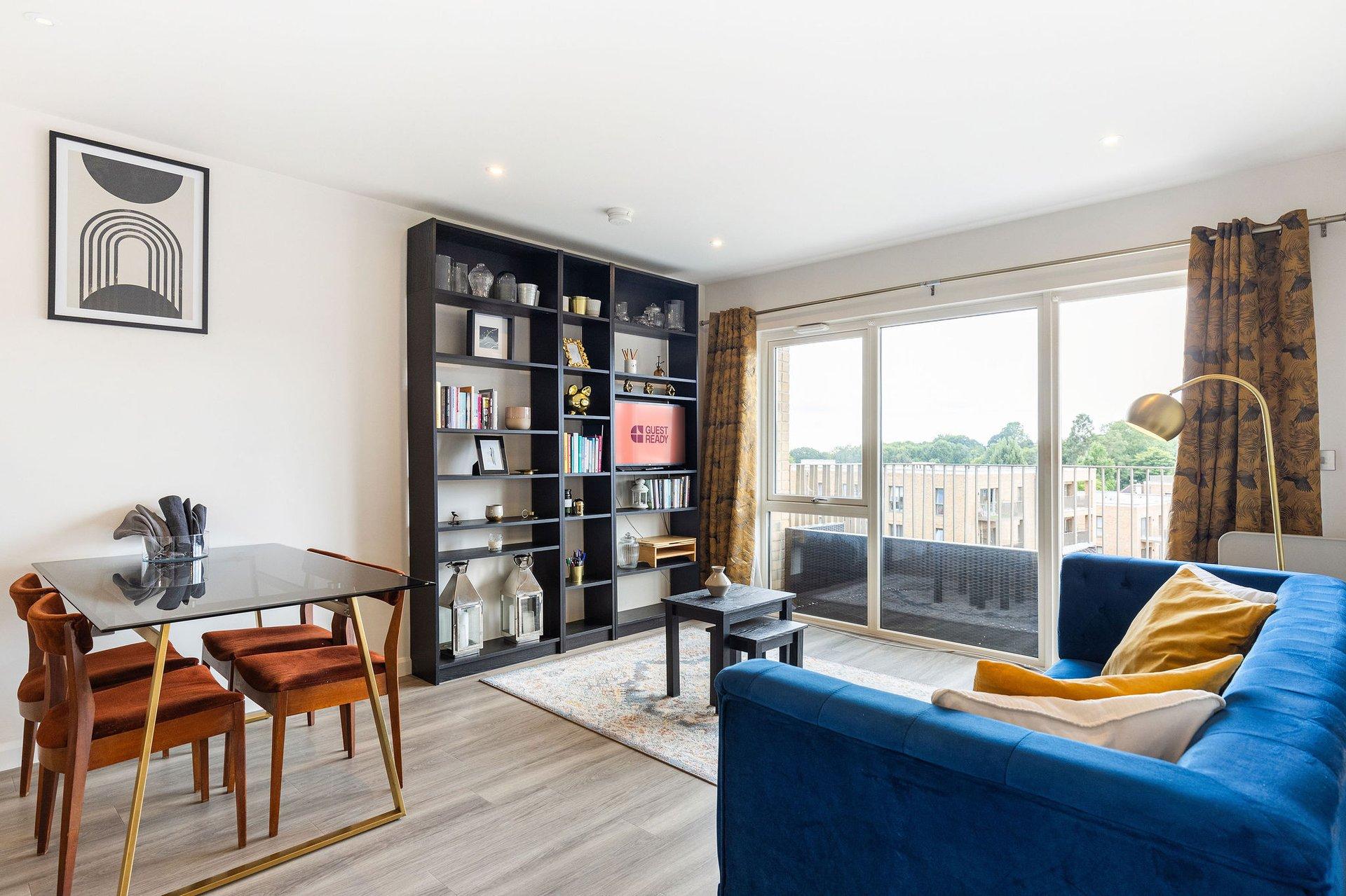 View GuestReady - Millbrook Park retreat with balcony GuestReady - Millbrook Park retreat with balcony serviced apartment - London - VivreStays