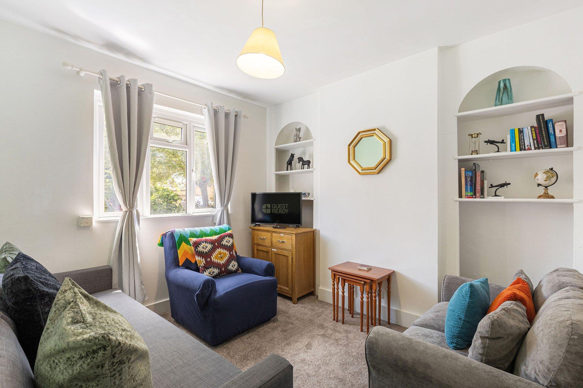 View GuestReady - Charming Kingston Home with Garden GuestReady - Charming Kingston Home with Garden serviced apartment - London - VivreStays
