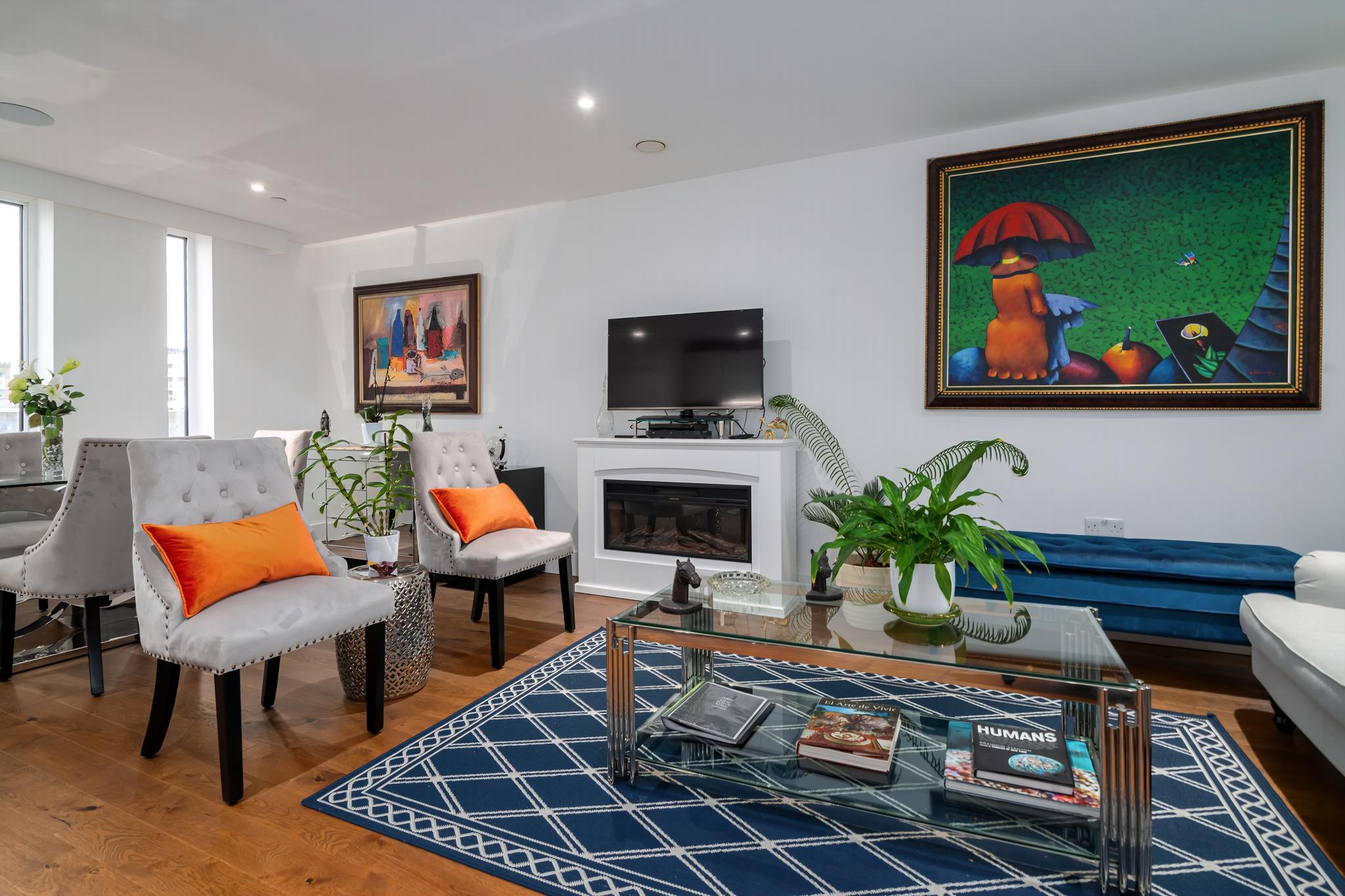 View GuestReady - Beautiful Home minutes to City Center GuestReady - Beautiful Home minutes to City Center serviced apartment - London - VivreStays