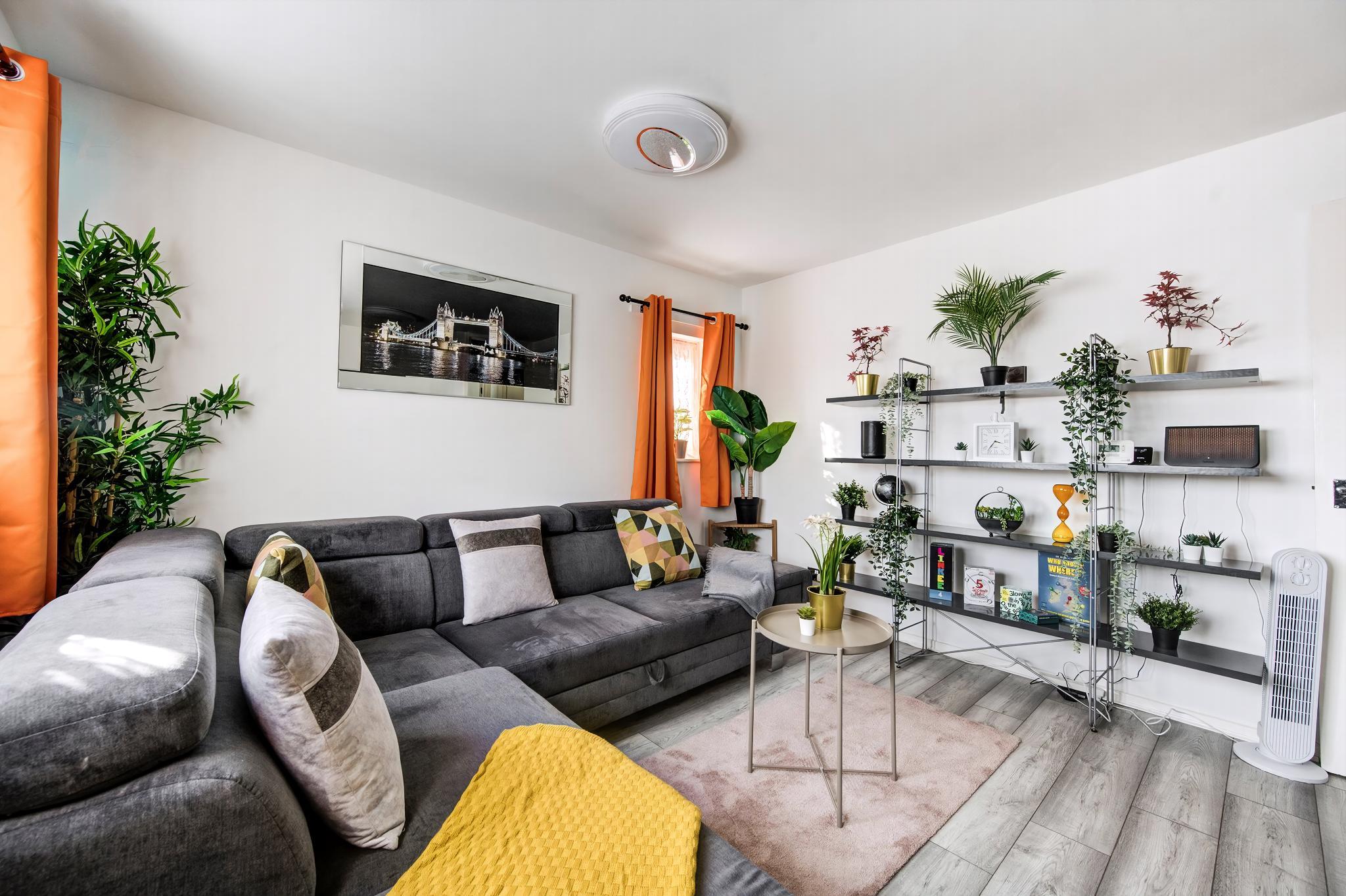 View GuestReady - Urban Comfort near Wembley Stadium GuestReady - Urban Comfort near Wembley Stadium serviced apartment - London - VivreStays