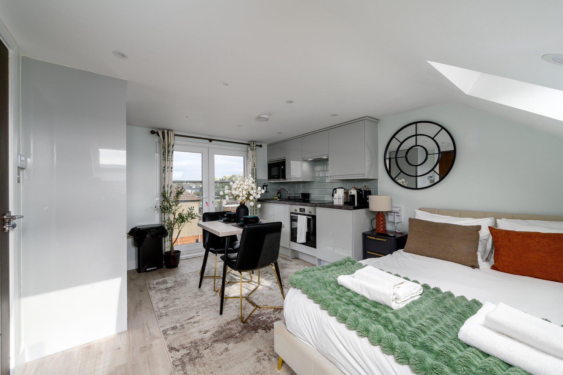 View GuestReady - Modern studio near Wembley Stadium GuestReady - Modern studio near Wembley Stadium serviced apartment - London - VivreStays