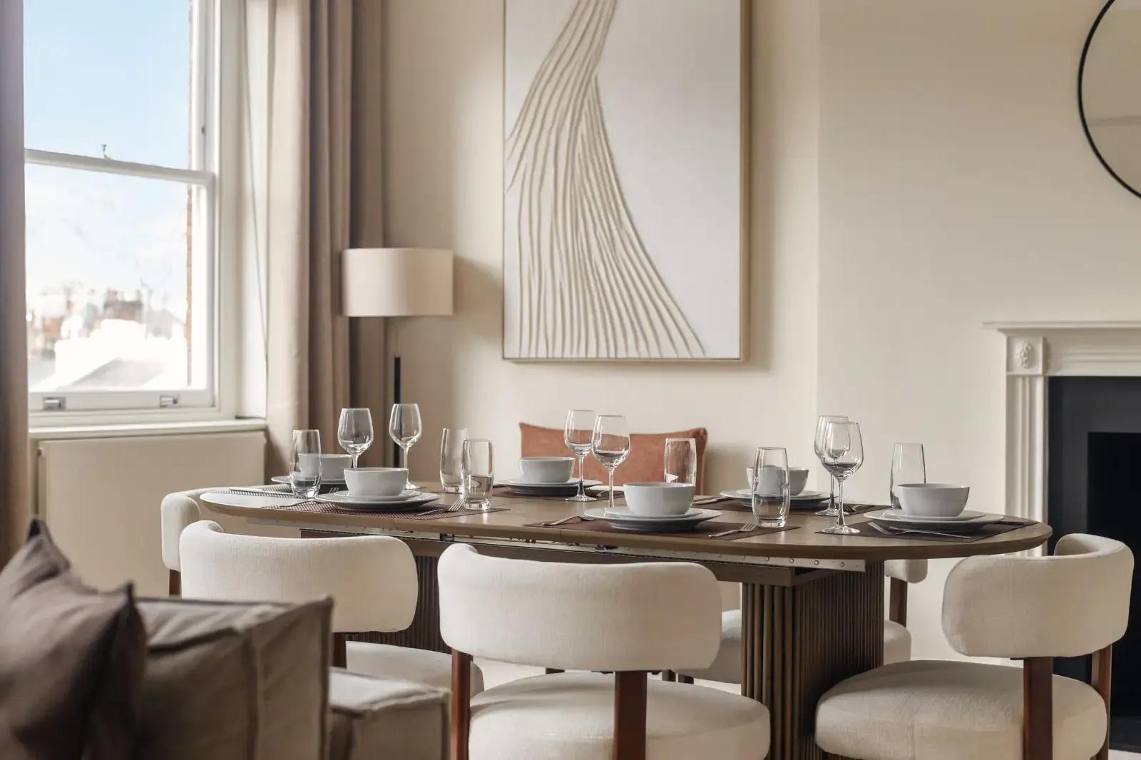 View Elegant Knightsbridge 2BR Apartment | Near Harrods Elegant Knightsbridge 2BR Apartment | Near Harrods serviced apartment - London - VivreStays