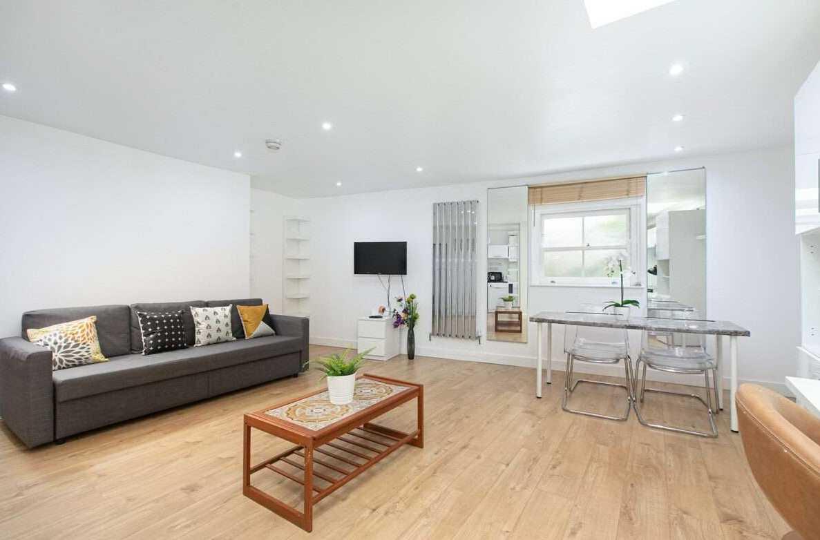 View 1 Bed Kings Cross & St Pancras 1 Bed Kings Cross & St Pancras serviced apartment - London - VivreStays